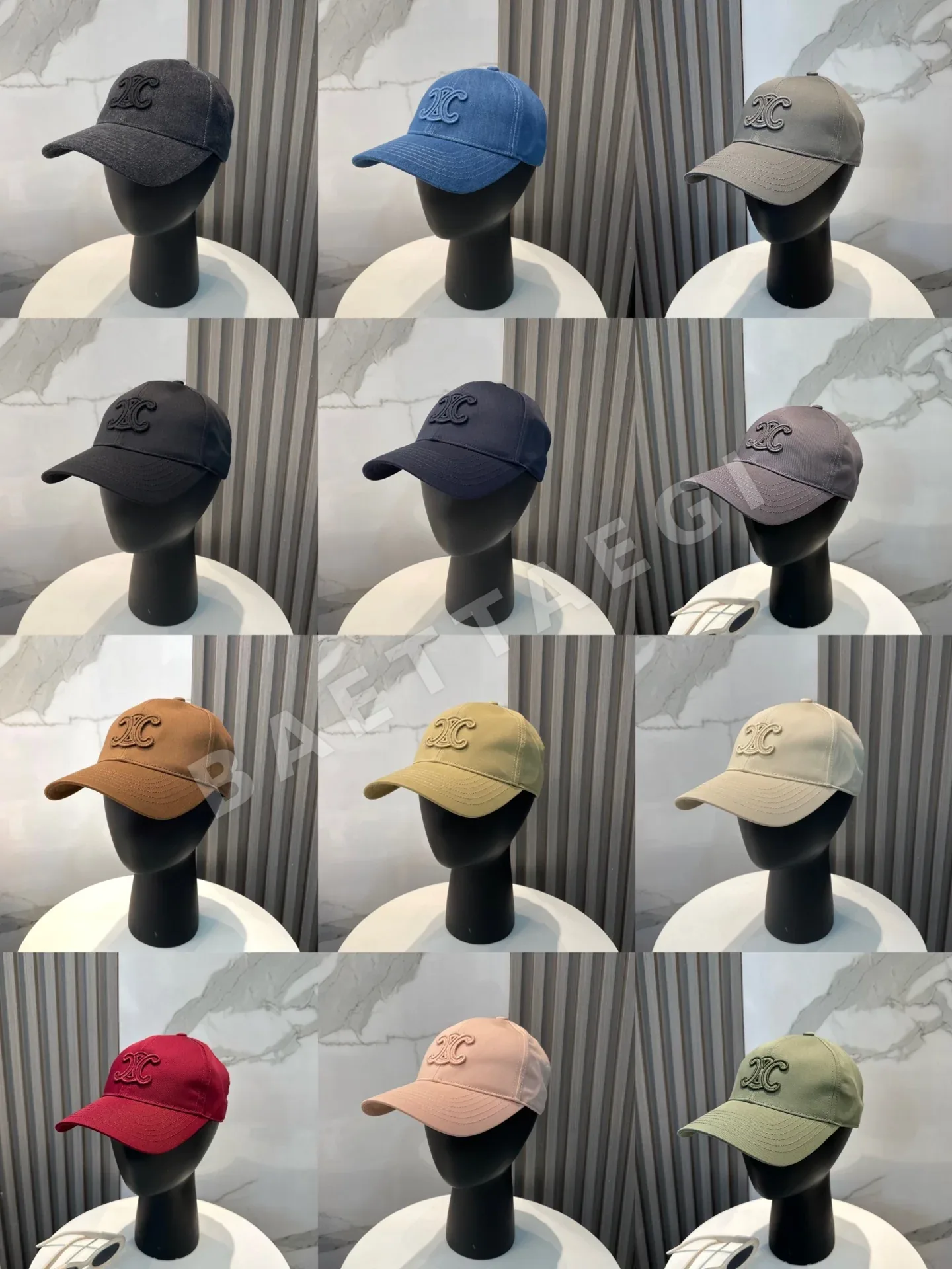 셀린느 레터링 베이스볼 캡 상세 이미지 9