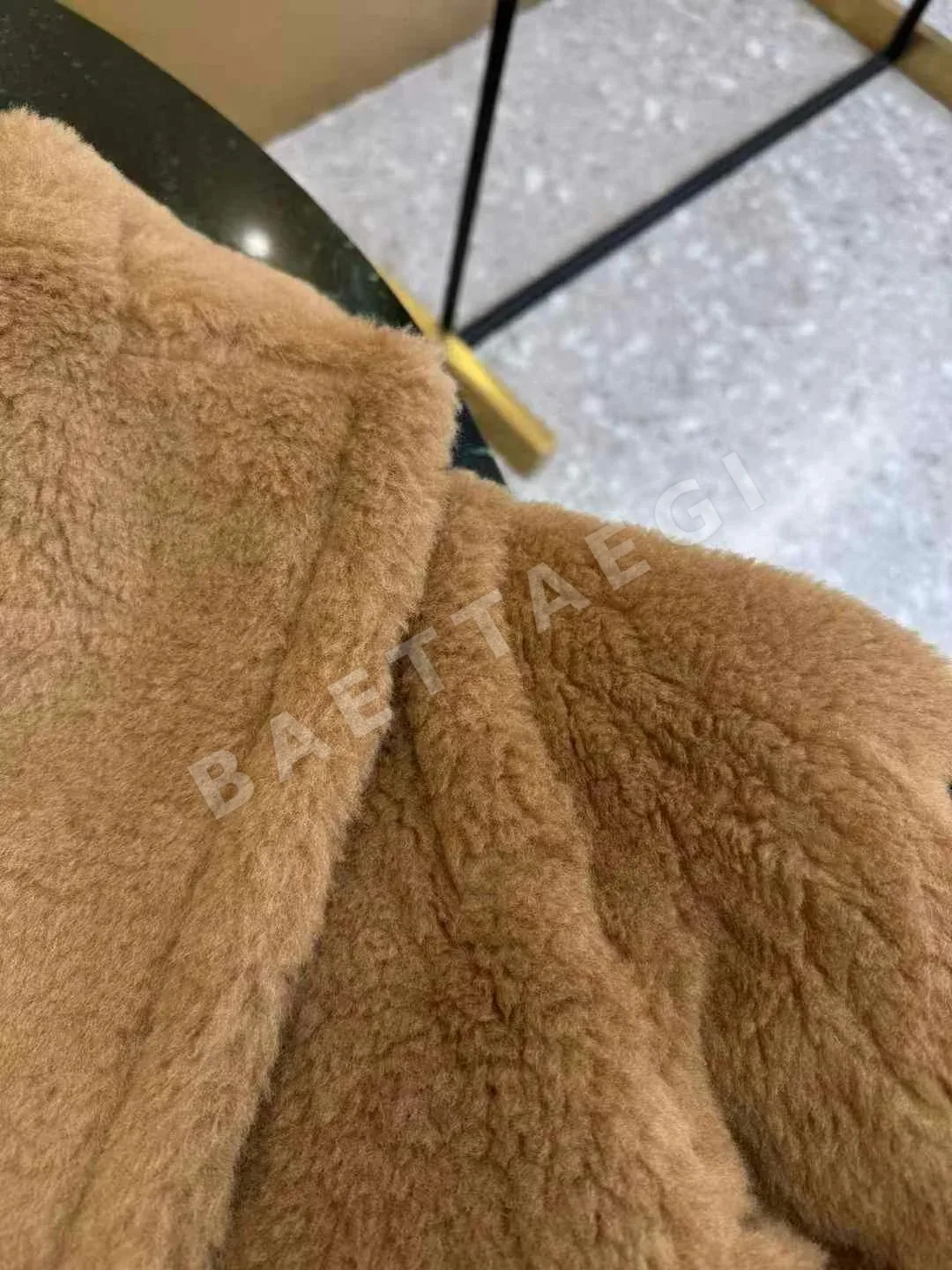 막스마라 에스페로 테디 베어 모혼방 쇼트코트 상세 이미지 6