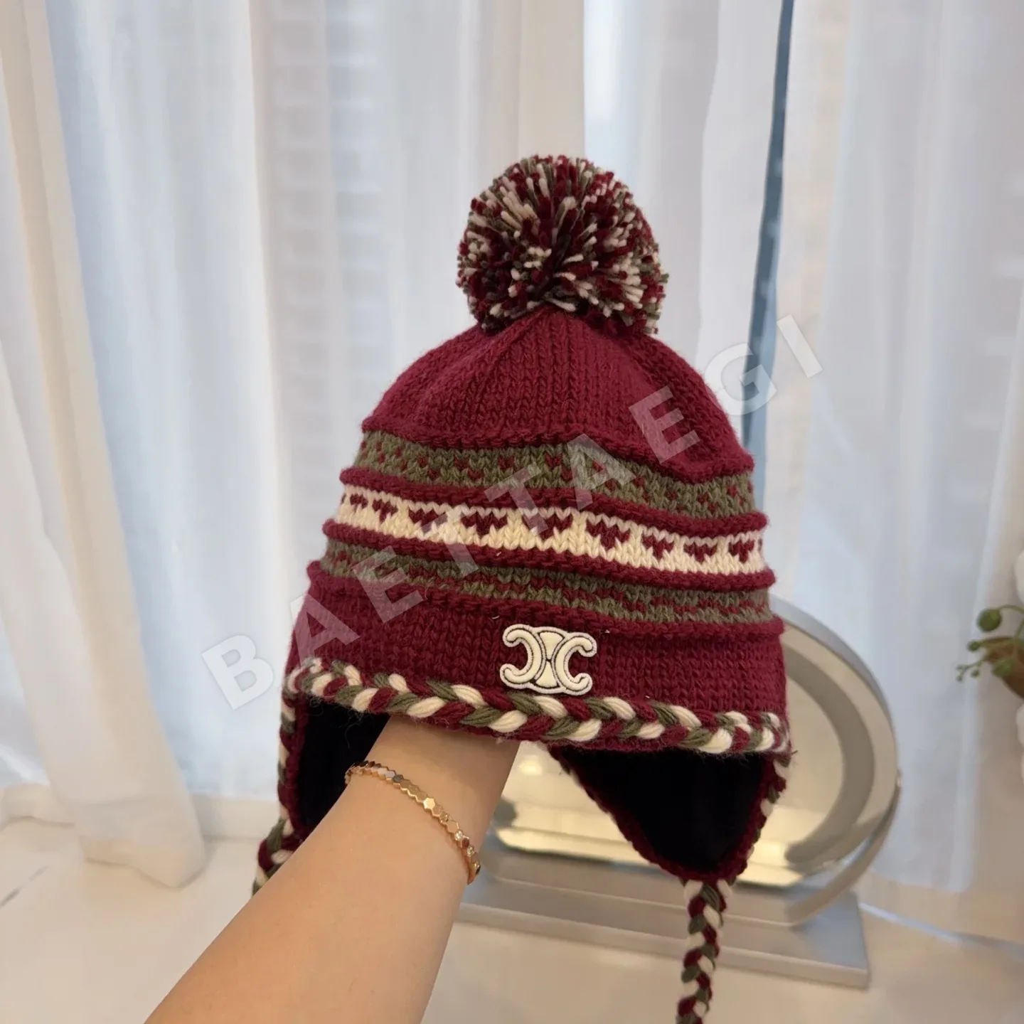 셀린느 모자 84017 Celine Cap 상세 이미지 7