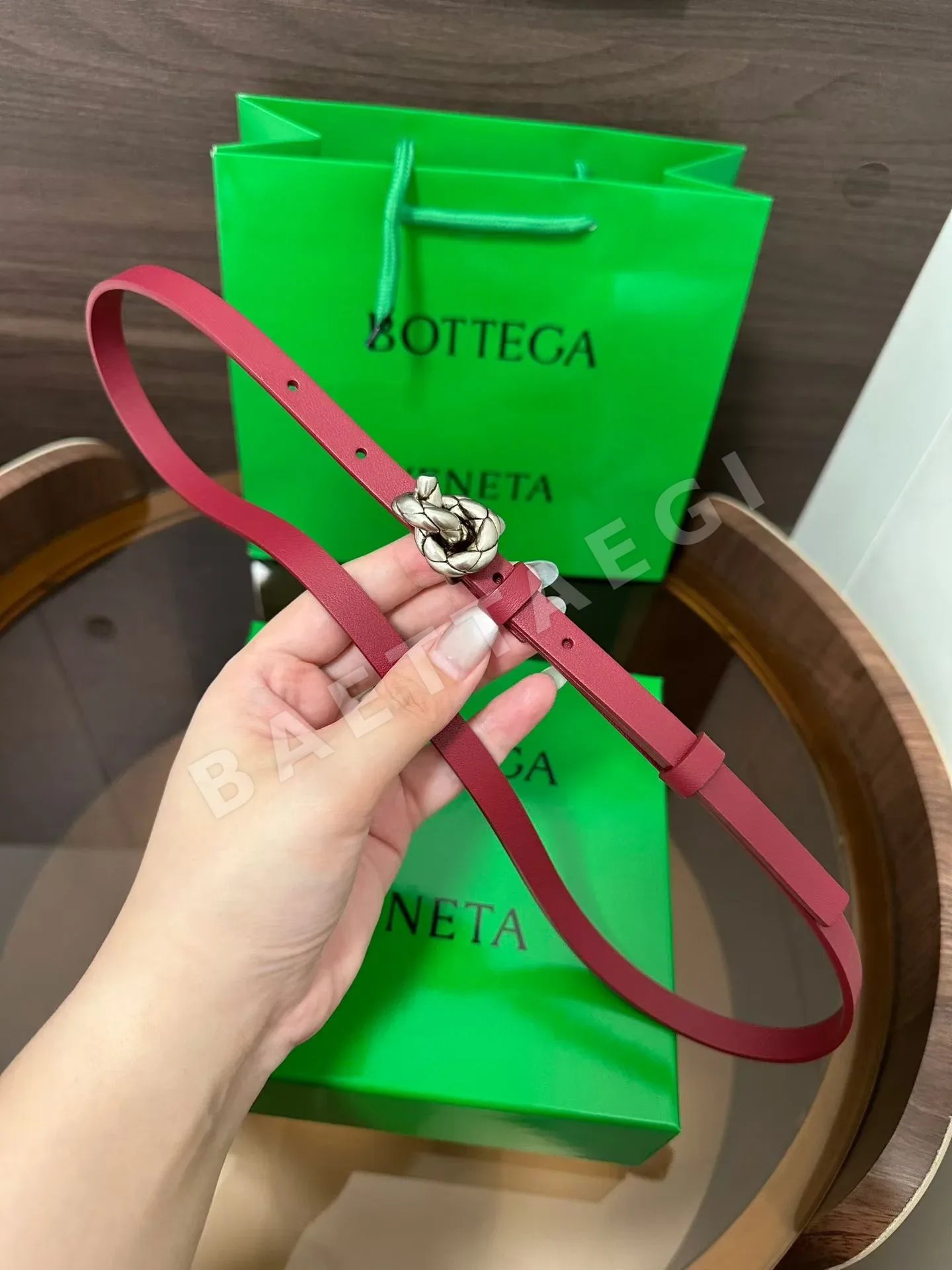 보테가베네타 벨트 58271 Bottega Veneta Belt 상세 이미지 4
