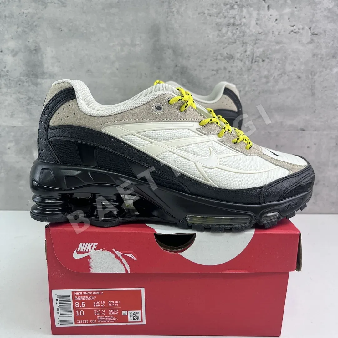 나이키 [WM] 샥스 아이보리 블랙 II7635-002 201021 Nike Shox Ride 2