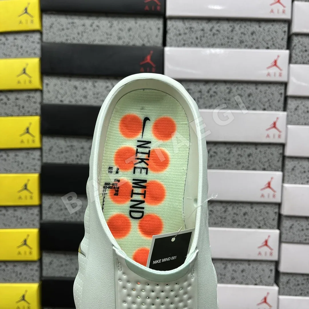 나이키 [KOO] 마인드 001 슬라이드 HQ4307-300 201450 Nike Mind 001 Slide Barely Green 상세 이미지 5