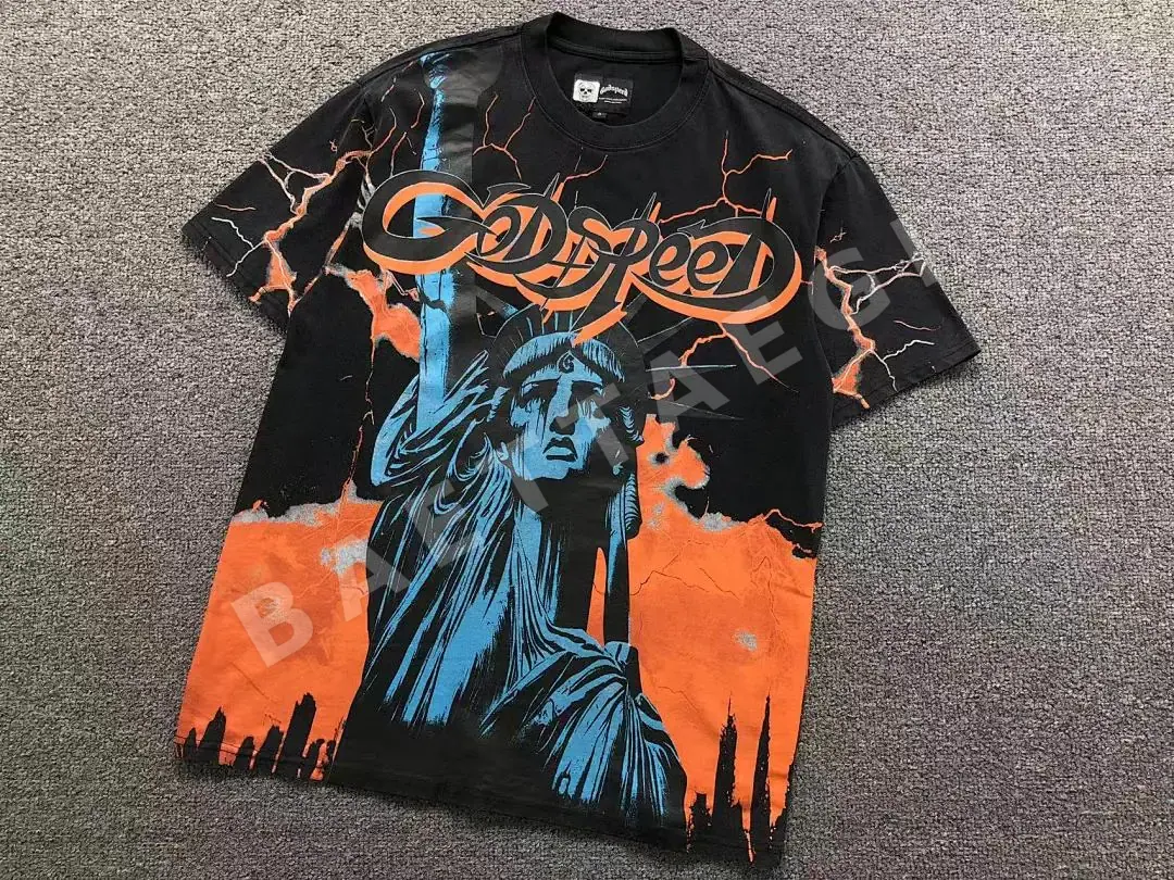 갓스피드 반팔 티셔츠 203356 Godspeed T-Shirt 상세 이미지 10