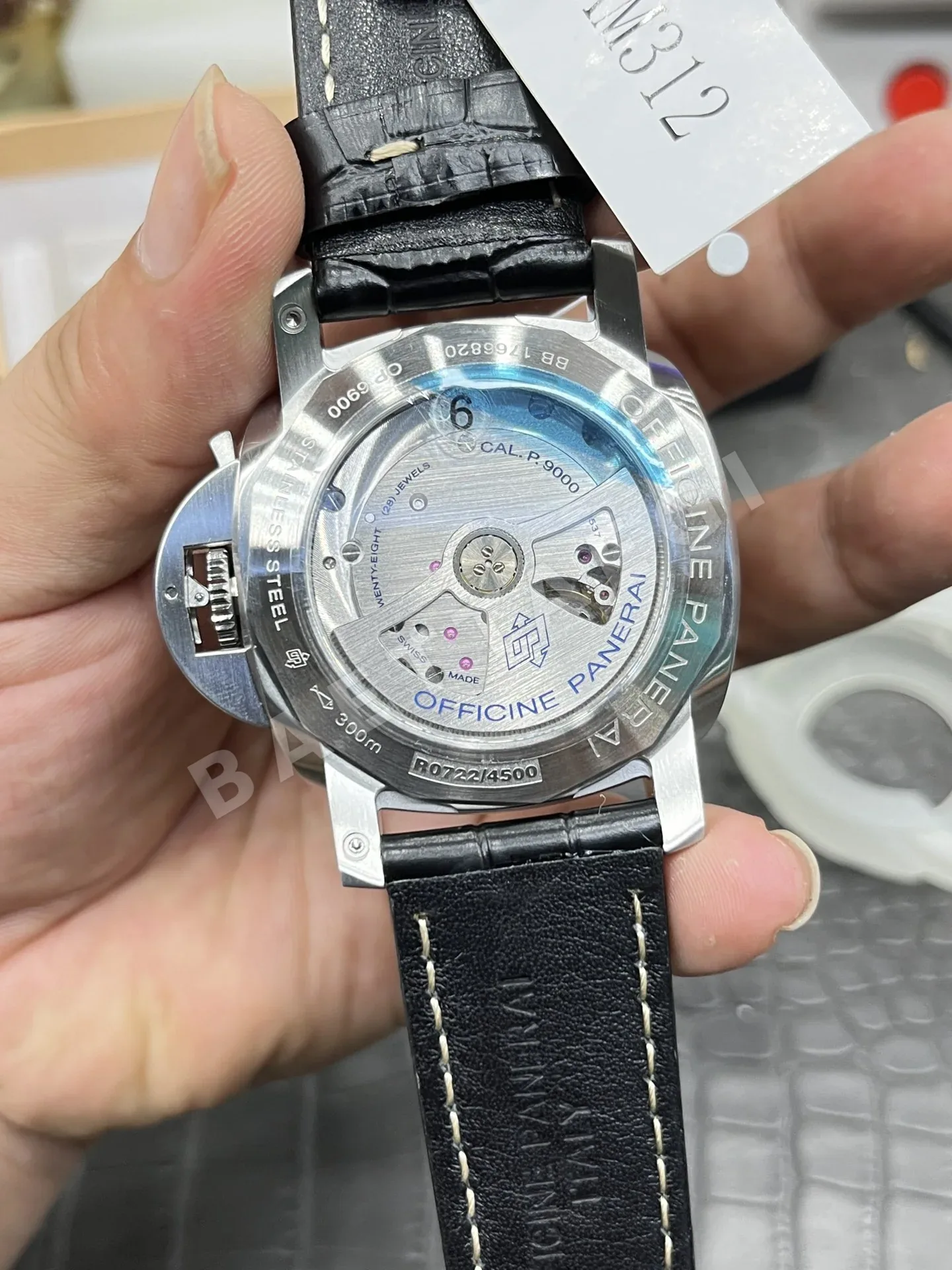 파네라이 PAM312 자동 기계식 시계 상세 이미지 7