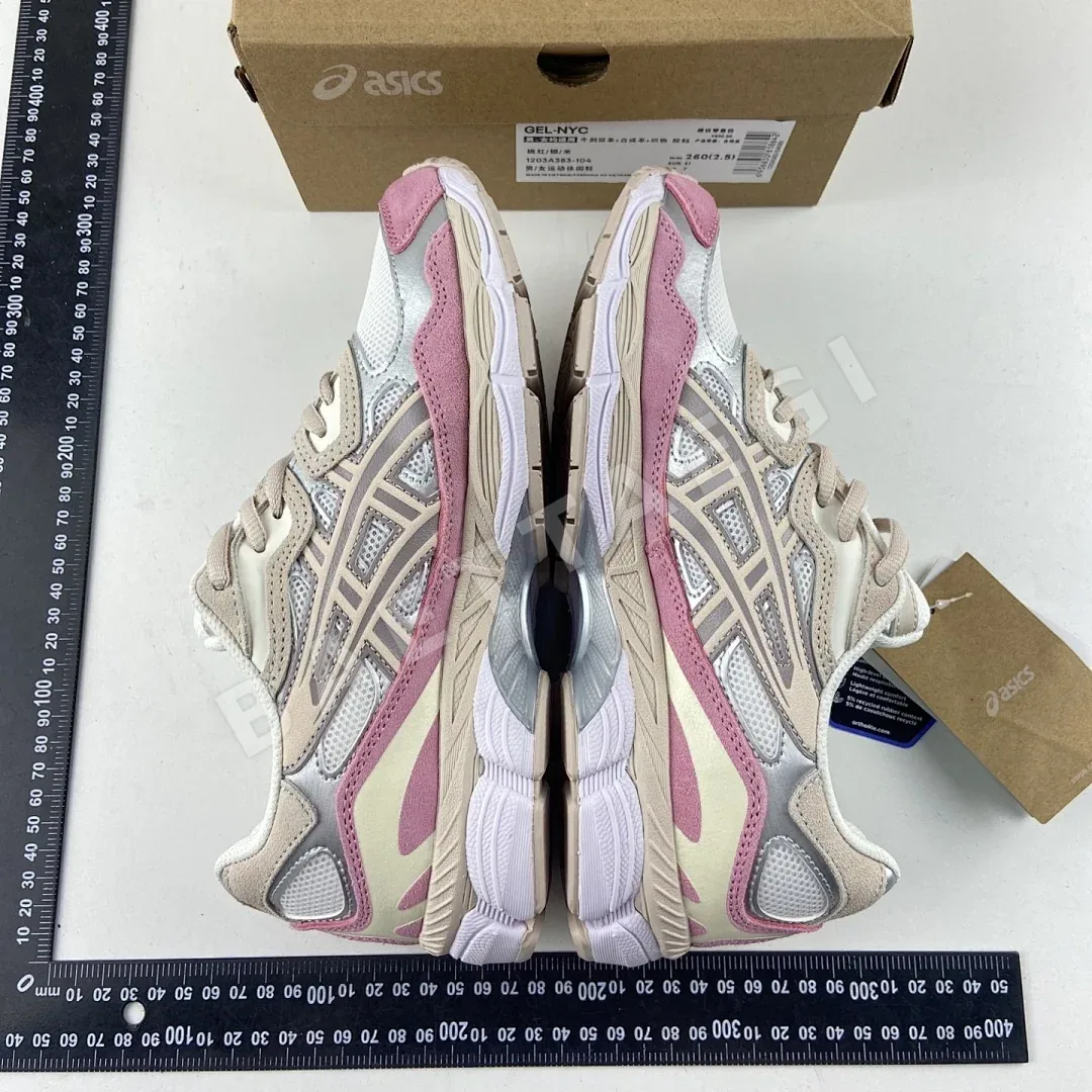 아식스 [HP] 젤 NYC 1203A383-104 200213 Asics Gel-NYC Cream Mineral Beige Pink 상세 이미지 10