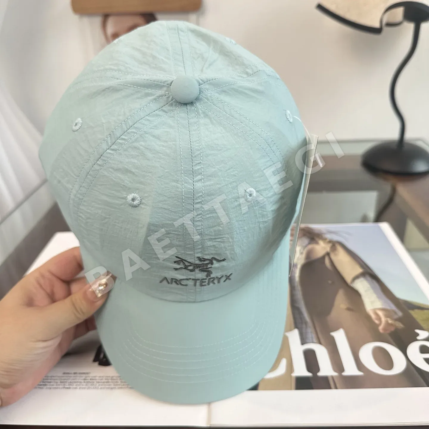 아크테릭스 스몰 버튼 메시 베이스볼 모자 상세 이미지 5