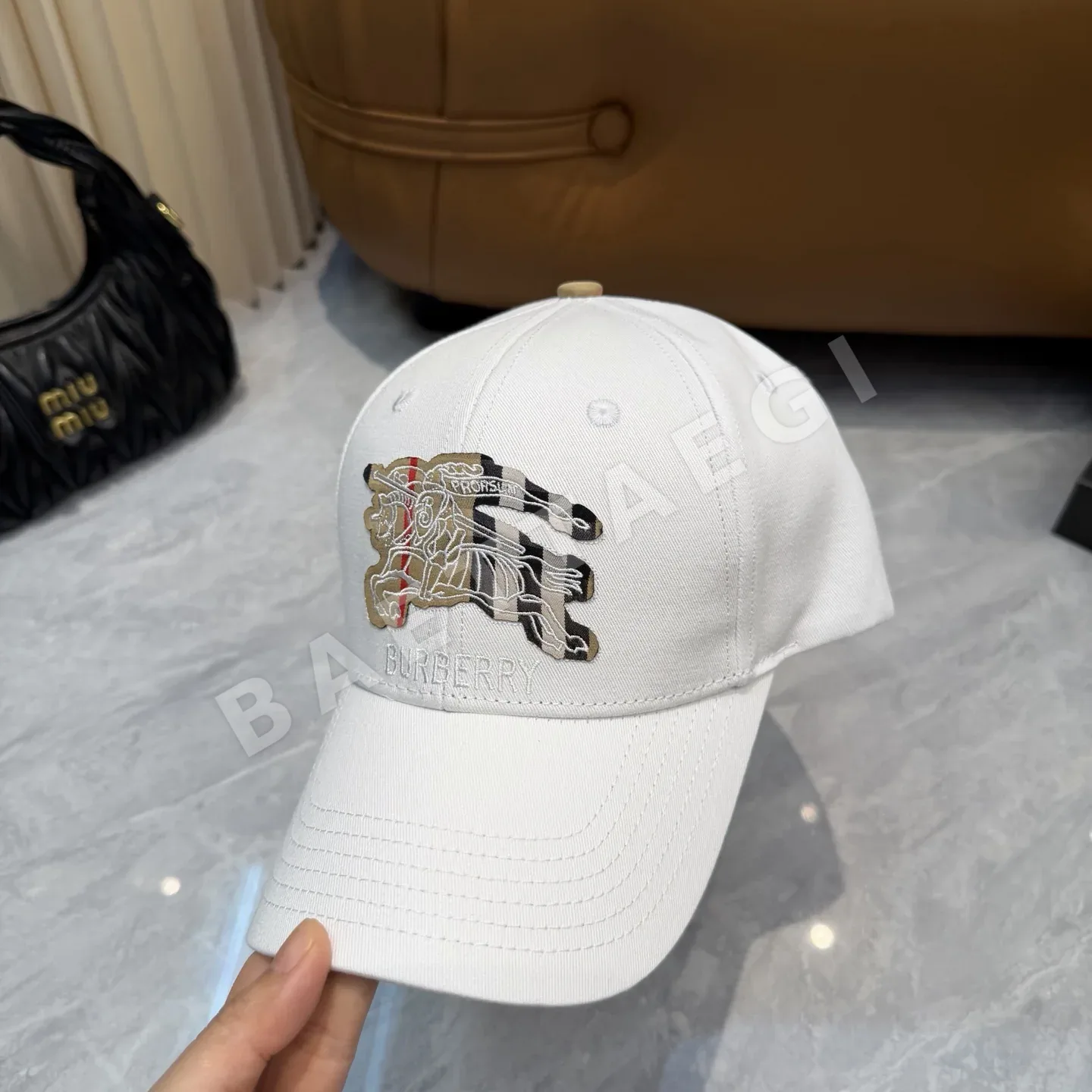 버버리 모자 81917 Burberry Cap 상세 이미지 2