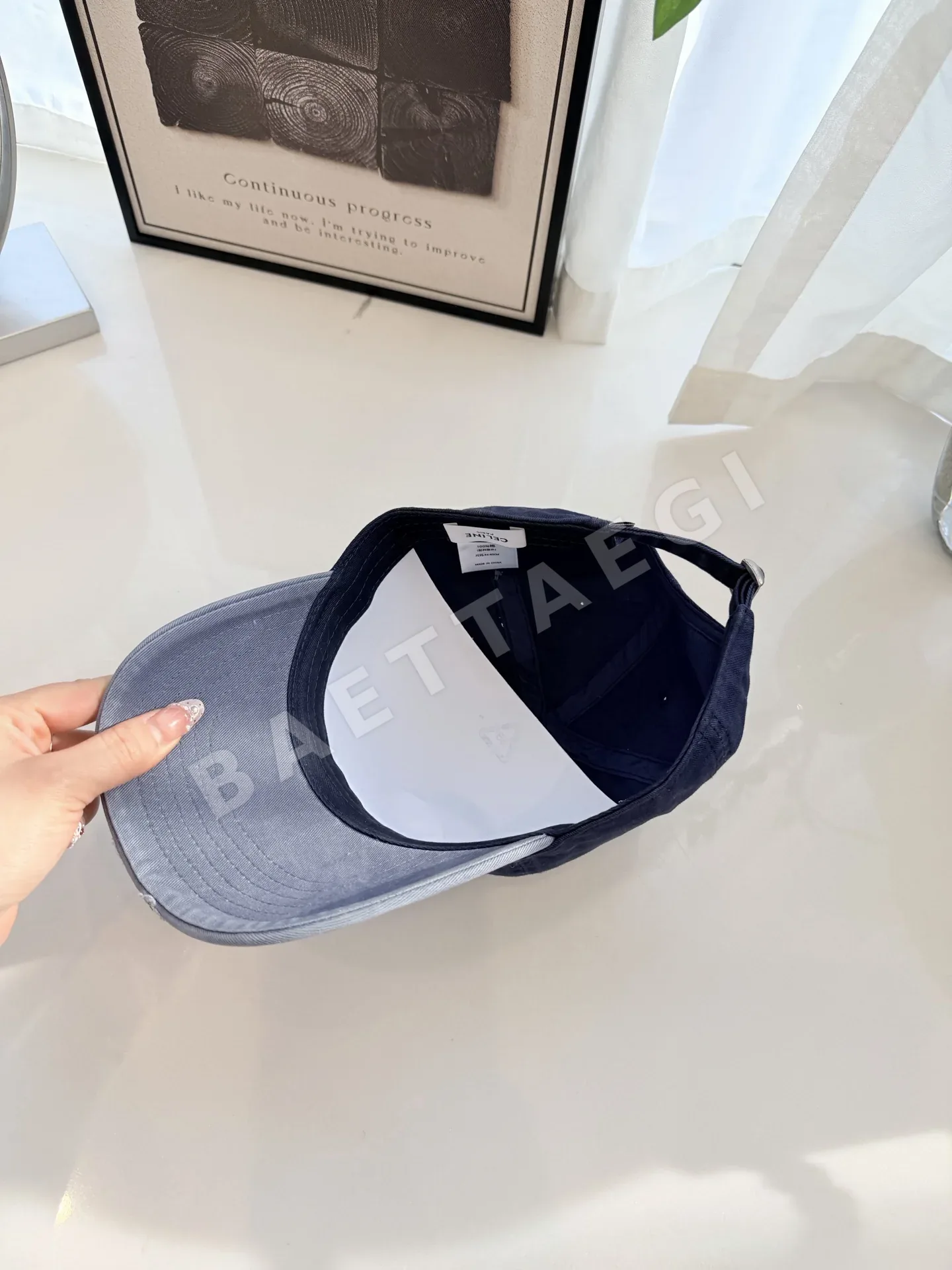 셀린느 모자 84069 Celine Cap 상세 이미지 6