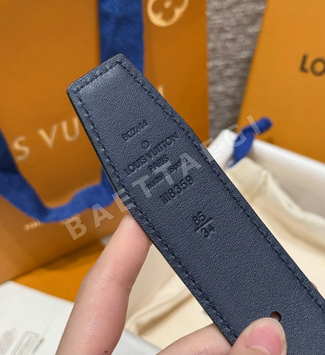 루이비통 헤리티지 35mm 리버시블 벨트 상세 이미지 9