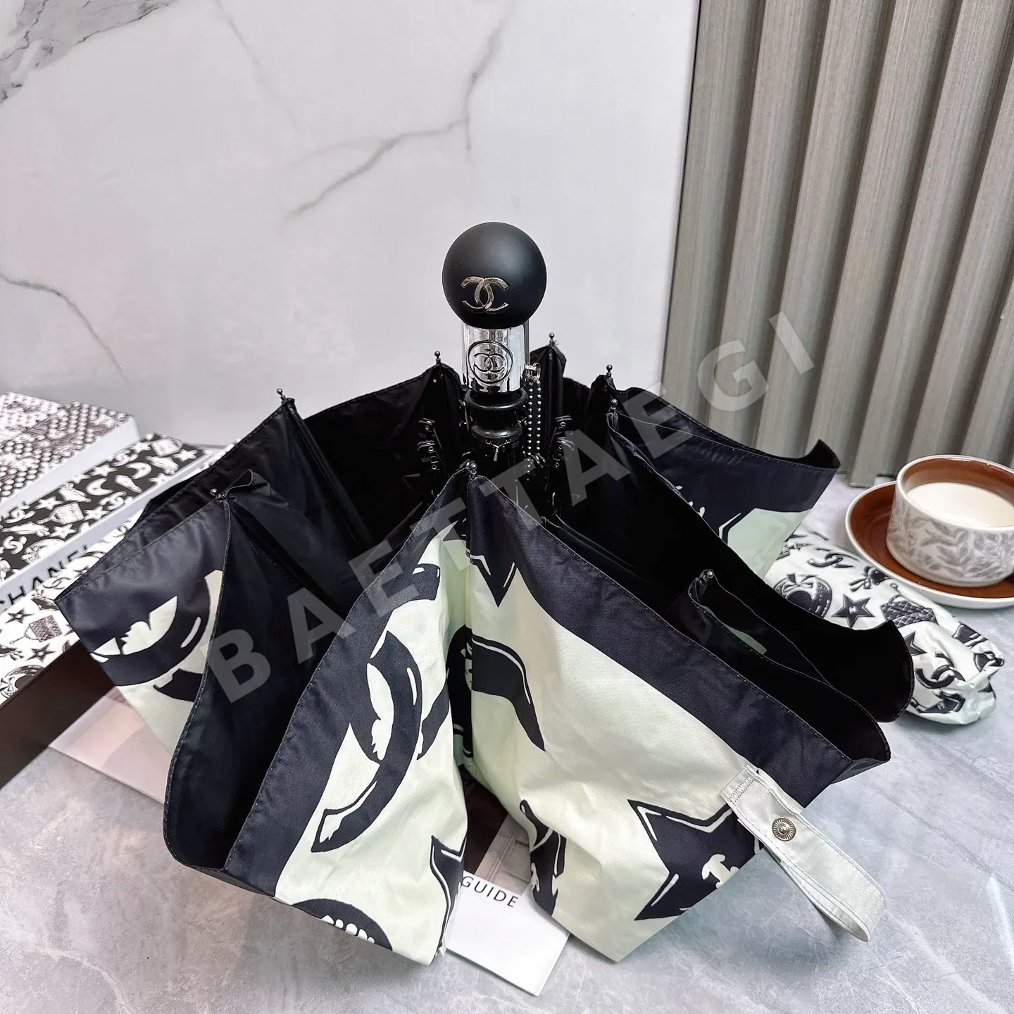 샤넬 우산 85417 Chanel Umbrella 상세 이미지 5