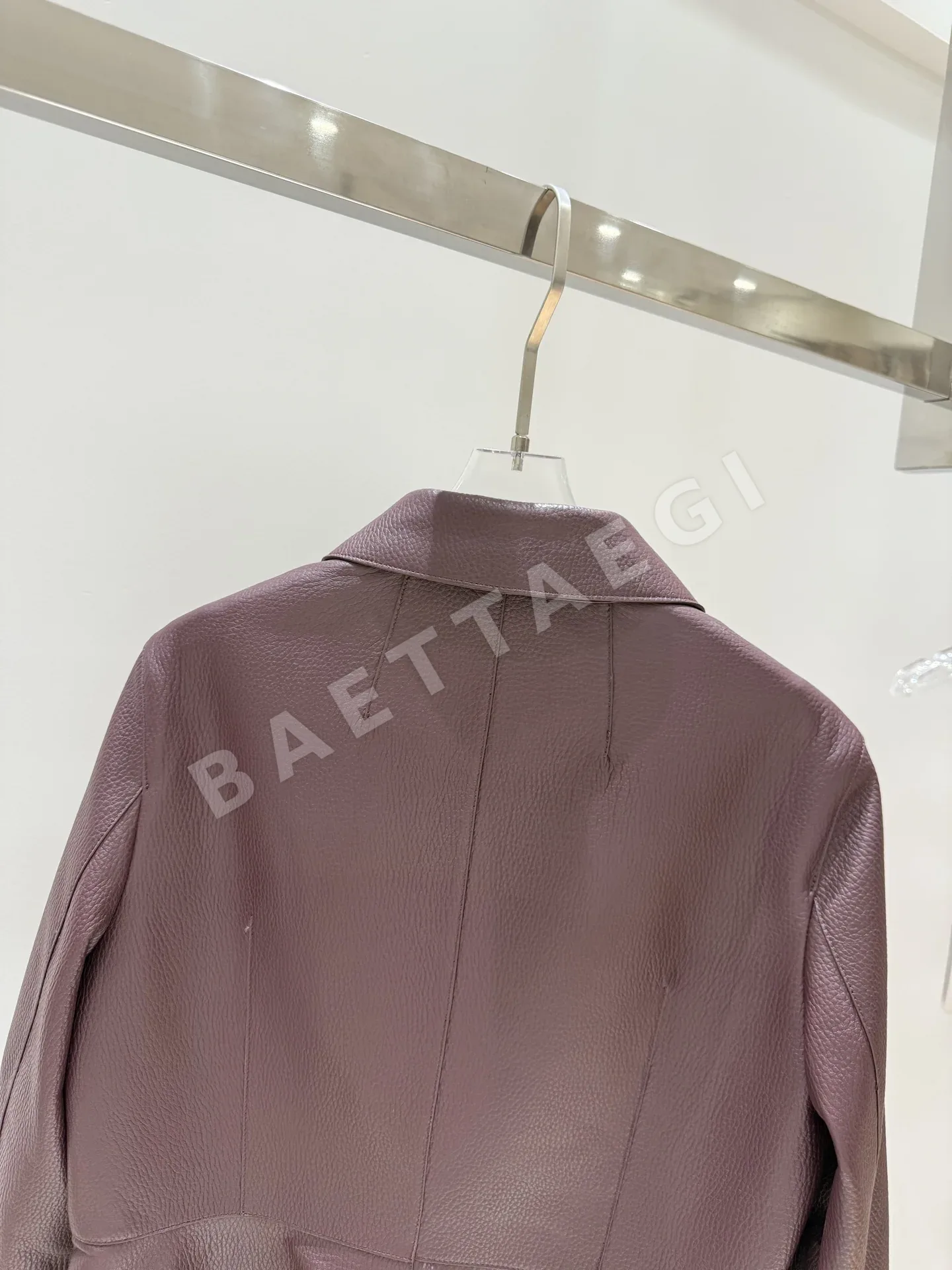 에르메스 염소가죽 여성 자켓 상세 이미지 9
