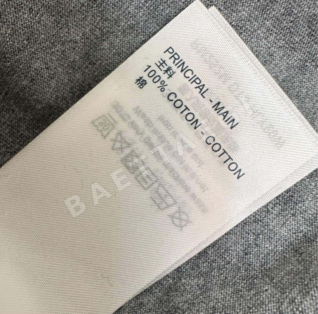 루이비통 플라워 포켓 크루넥 코튼 반팔 티셔츠 상세 이미지 9