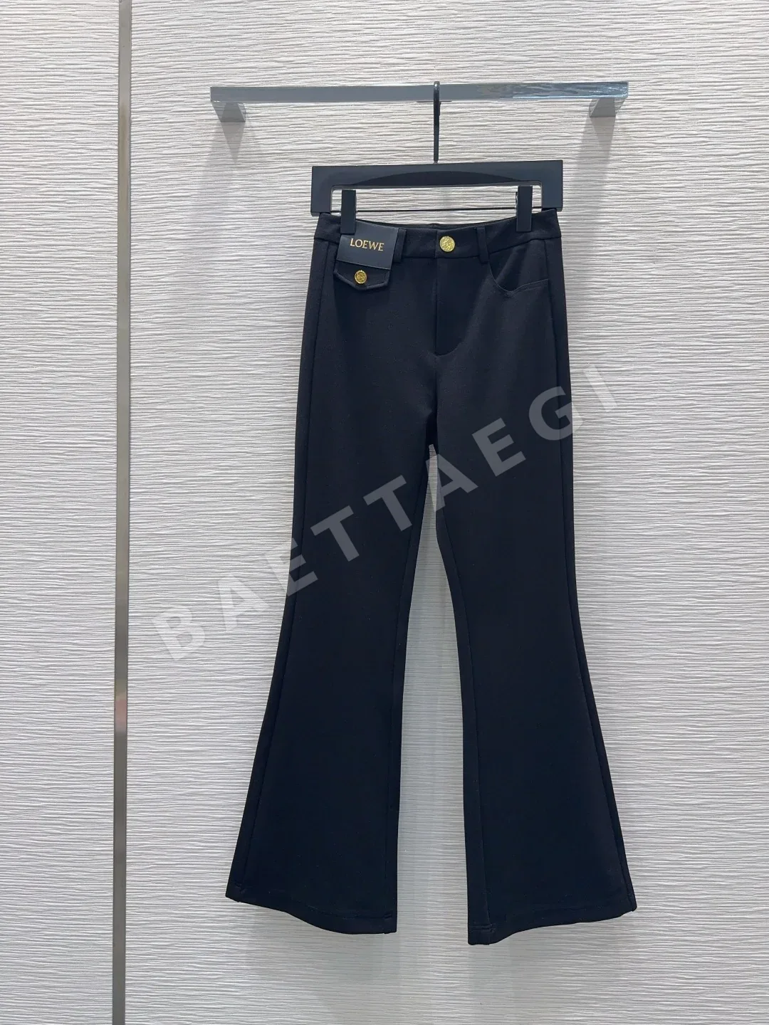 로에베 플레어 여성 바지 96711