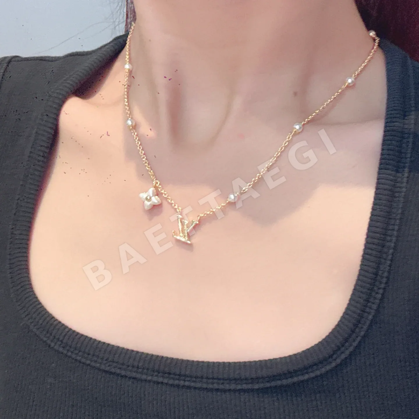 루이비통 목걸이 130883