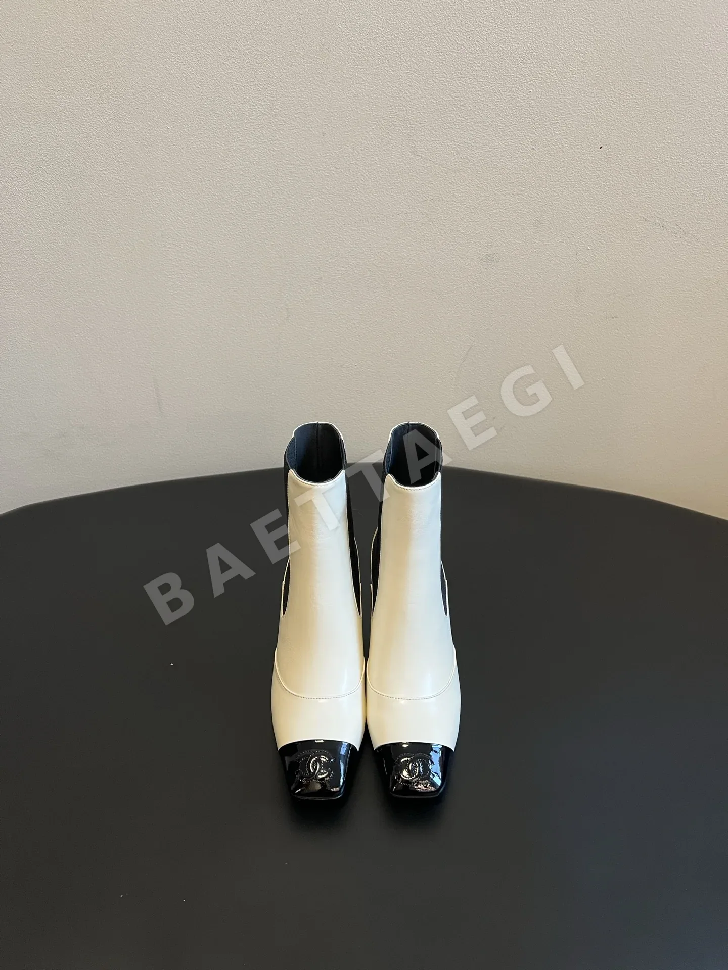 샤넬 부츠 웹 스트라이프 178902