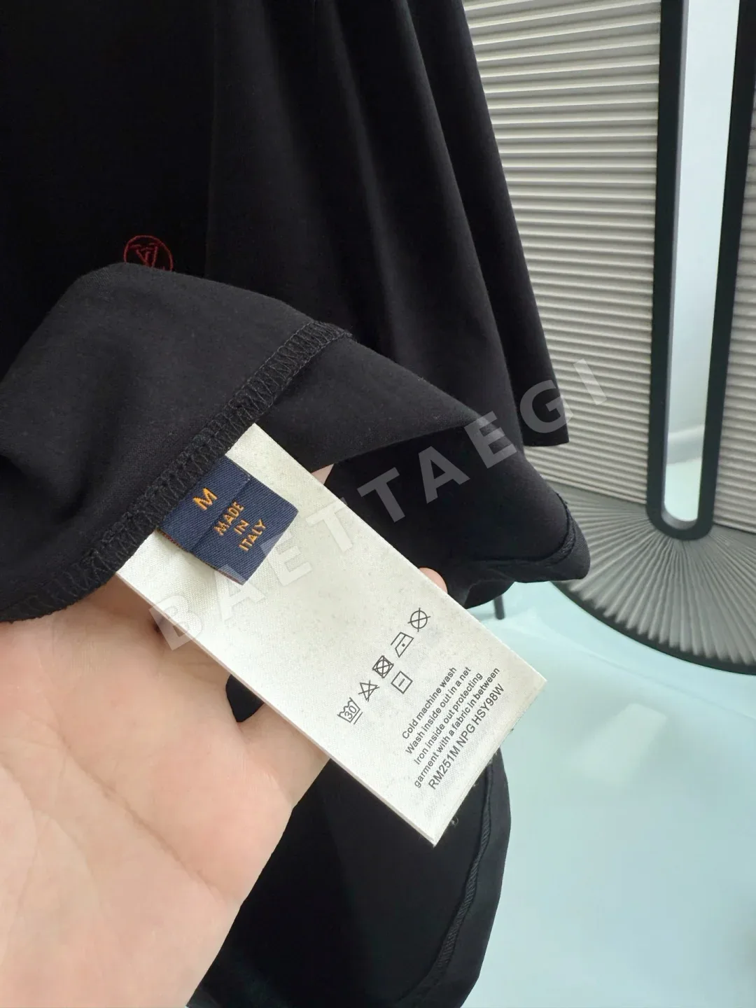 루이비통 여성 반팔 면 티셔츠 상세 이미지 5