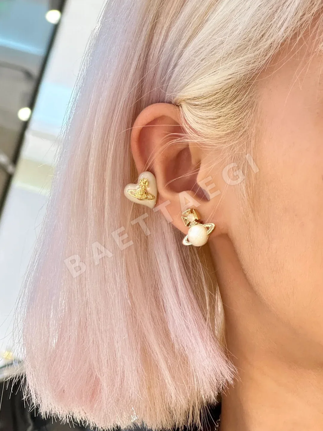비비안웨스트우드 귀걸이 65132 Vivienne Westwood Earrings 상세 이미지 3