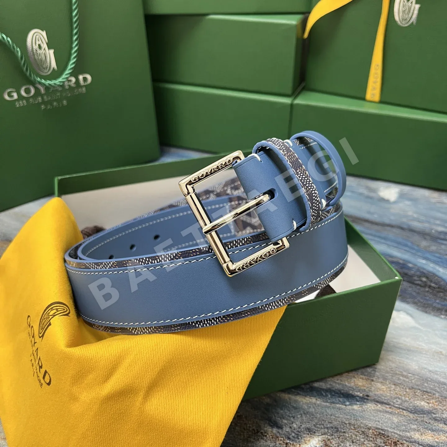 고야드 벨트 57124 Goyard Belt 상세 이미지 8