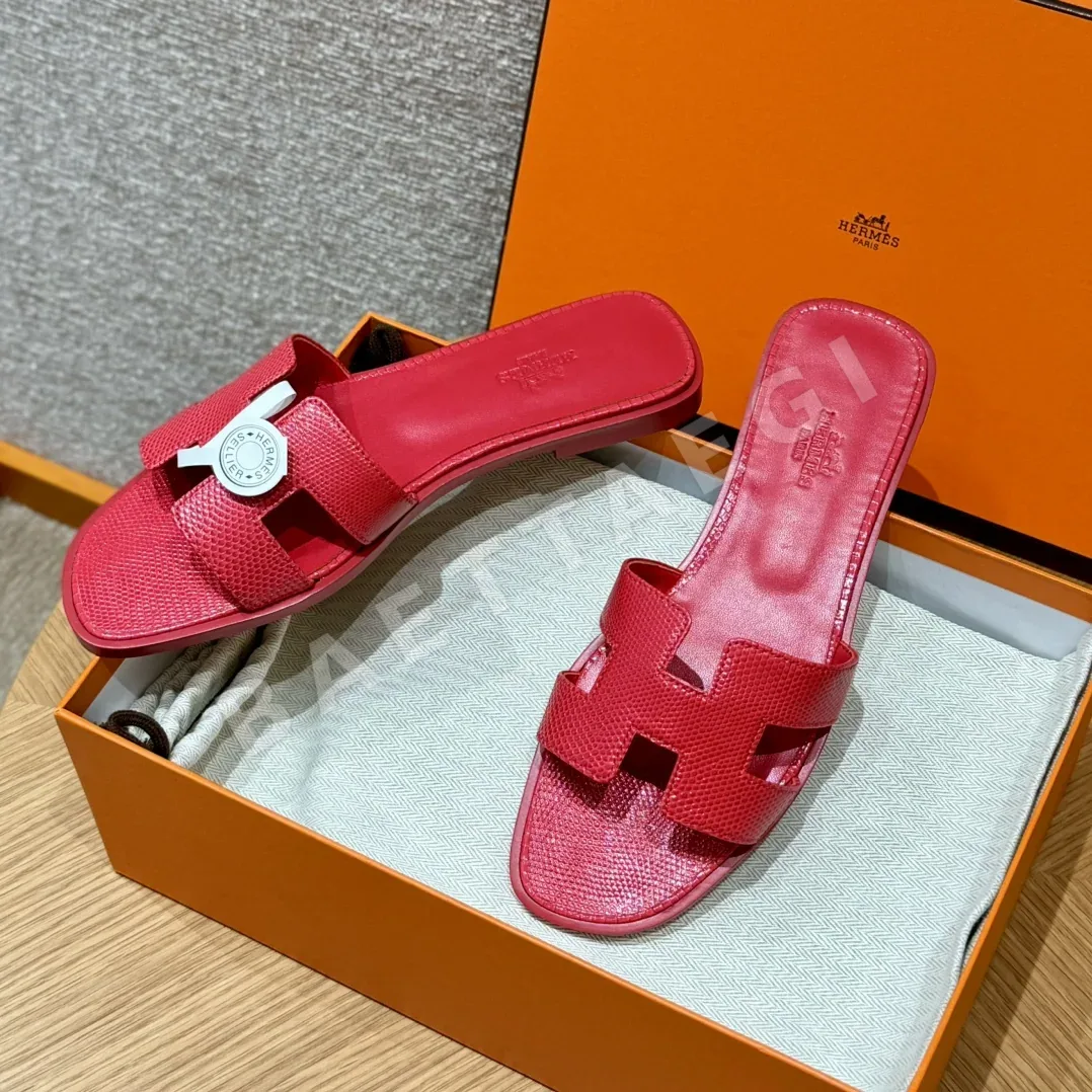 에르메스 오란 도마뱀 가죽 샌들 상세 이미지 7