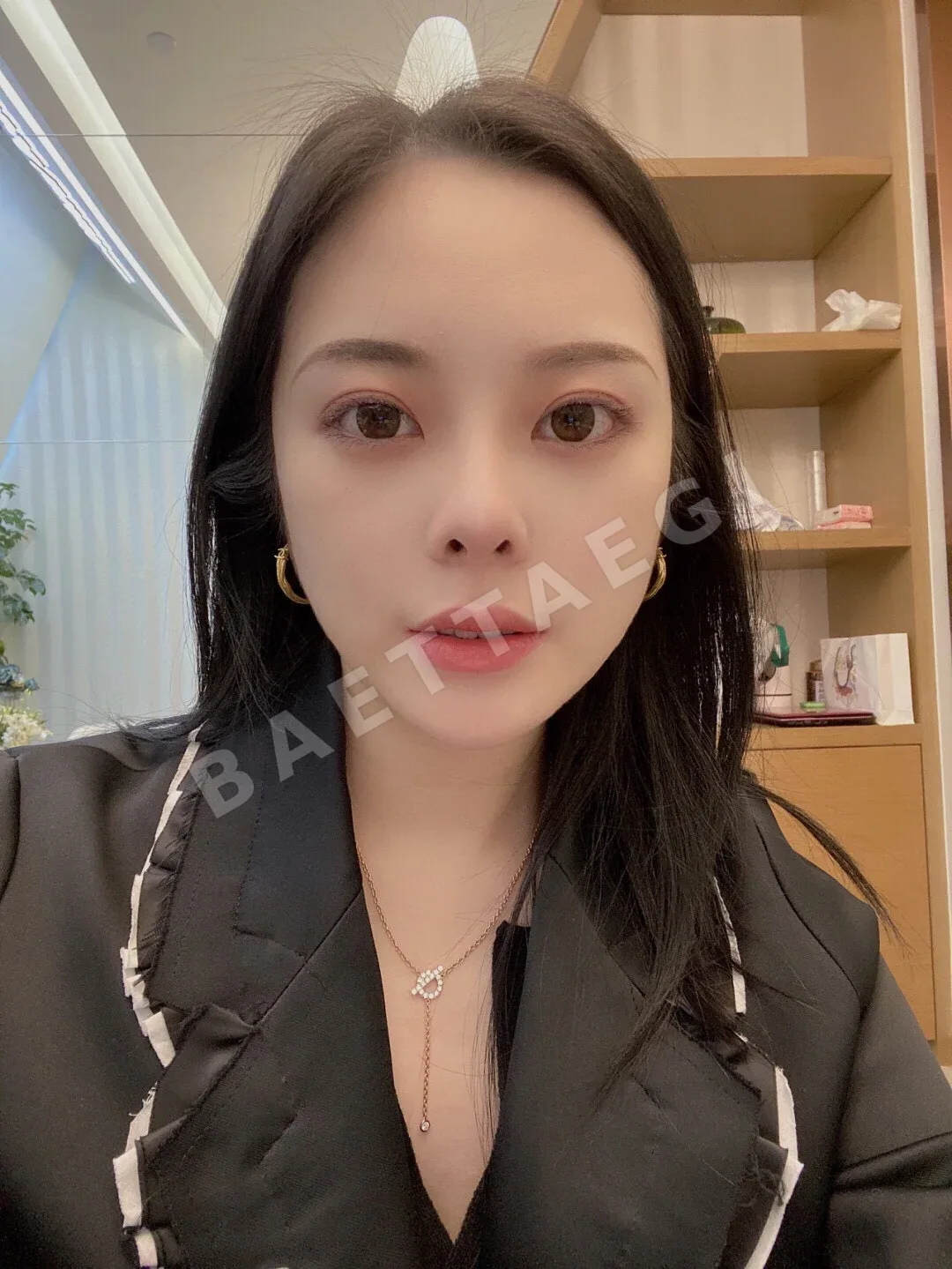 에르메스 피네스 라쏘 목걸이 상세 이미지 2
