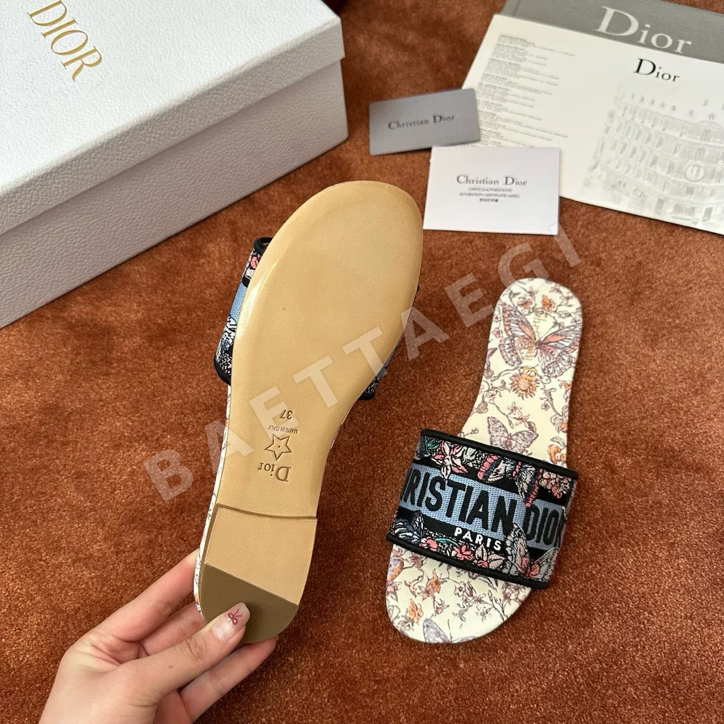 디올 신발 상세 이미지 3