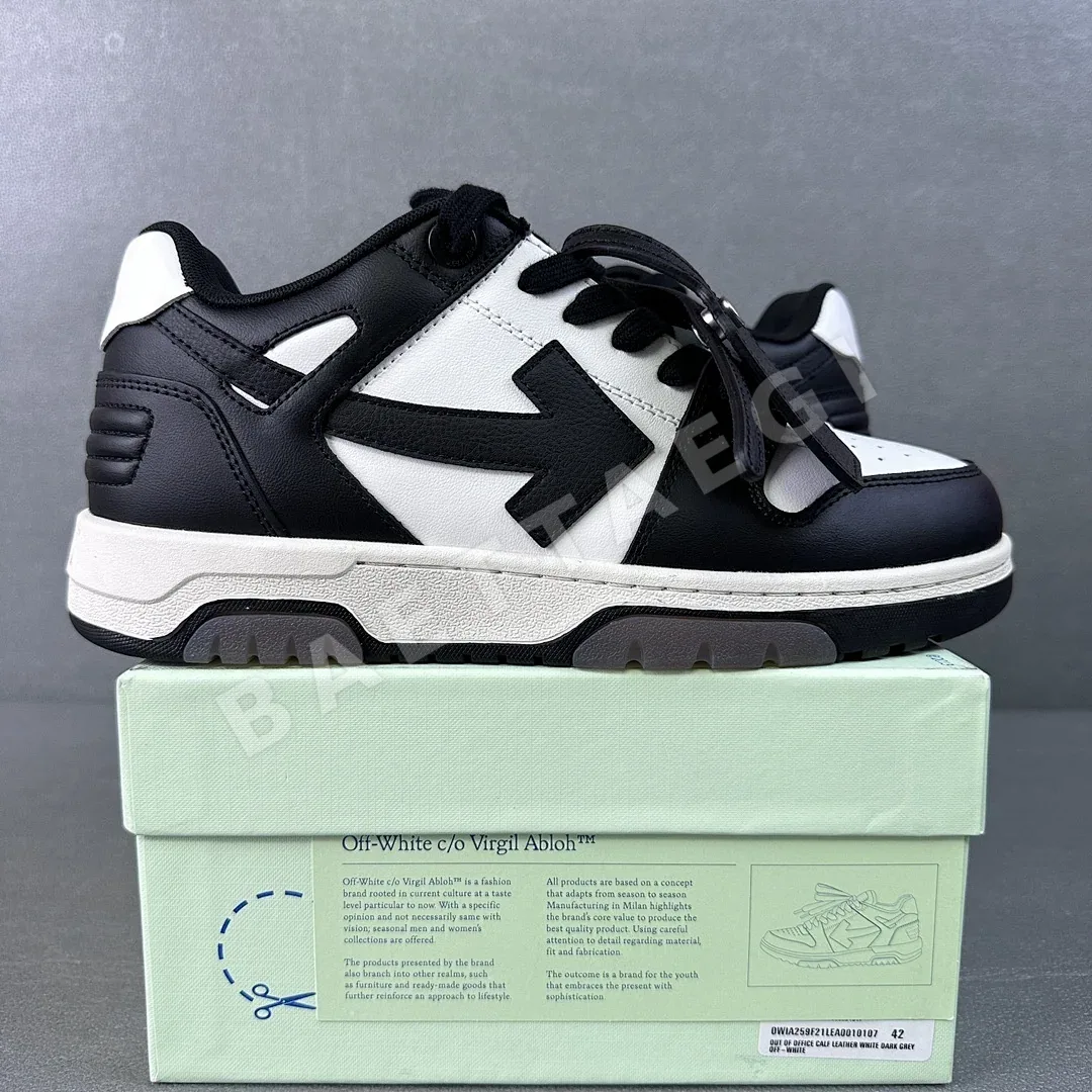 오프화이트 블랙 화이트 202324 Off White 상세 이미지 1