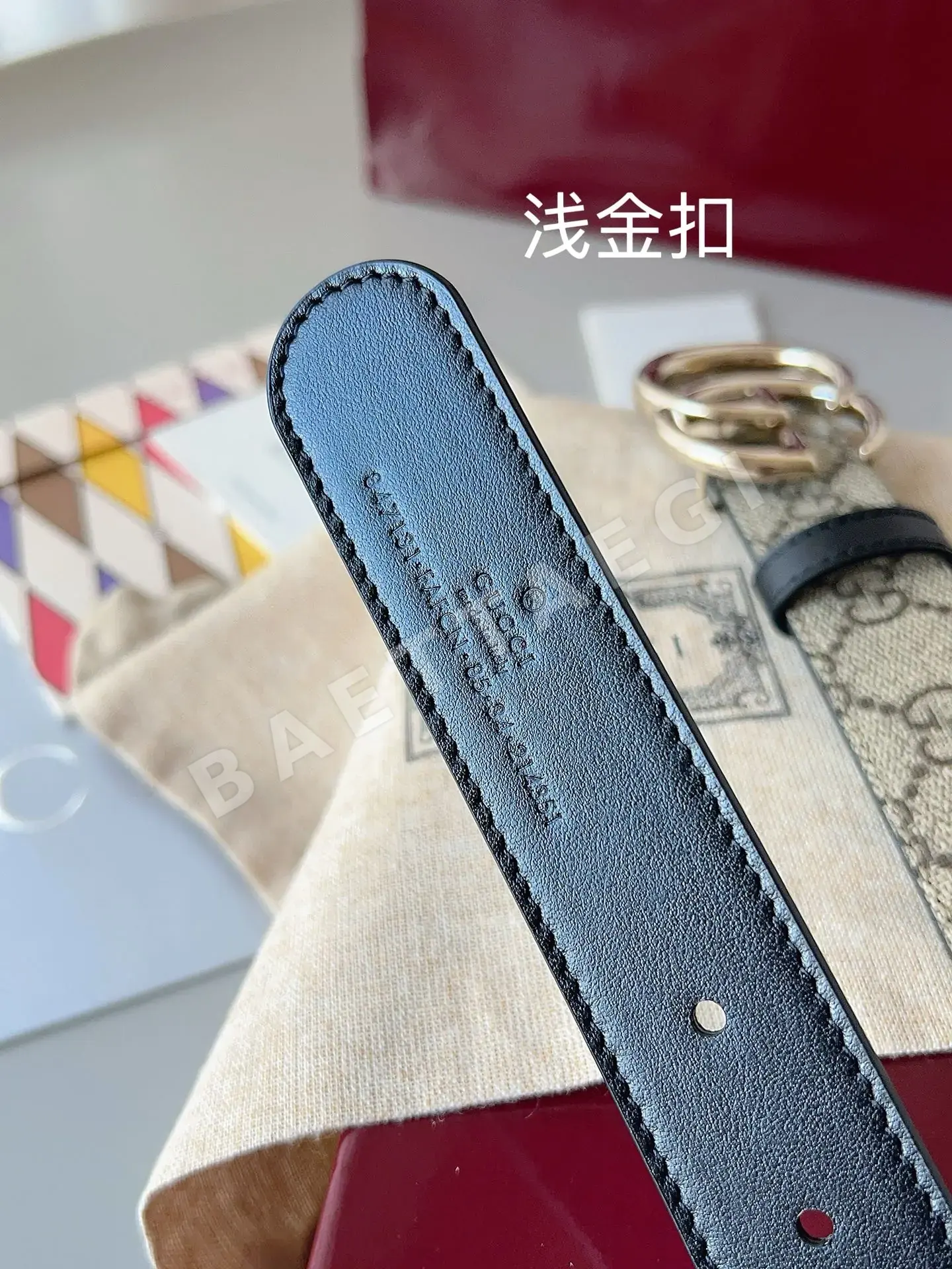 구찌 벨트 56925 Gucci Belt 상세 이미지 7