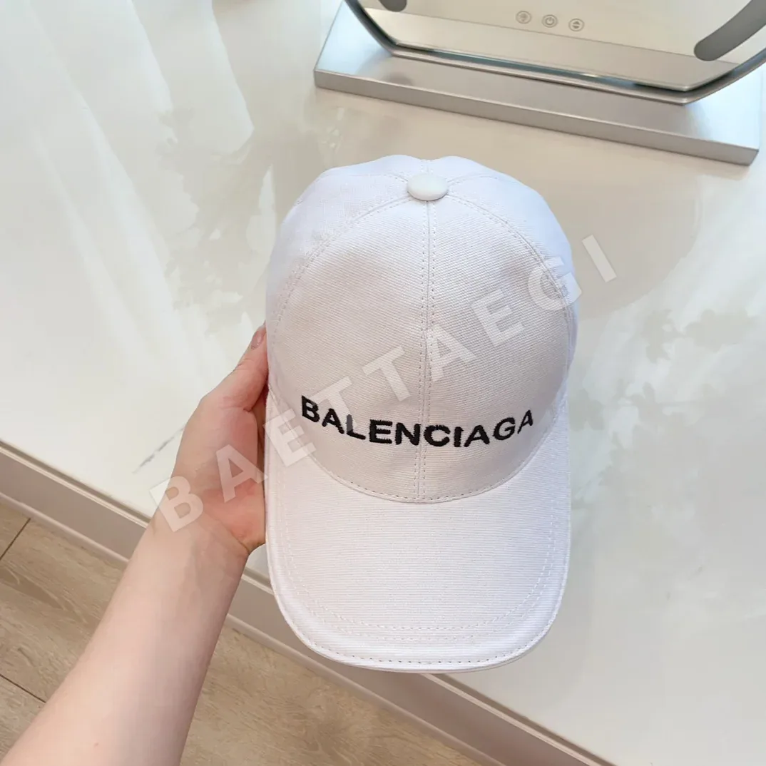 발렌시아가 모노그램 캔버스 야구모자 상세 이미지 8