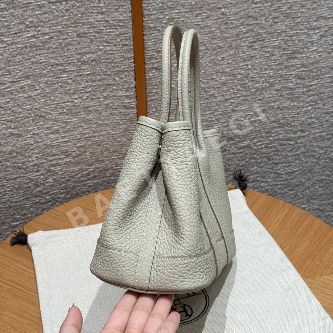 에르메스 가든파티 23 네고다 가죽 가방 상세 이미지 4
