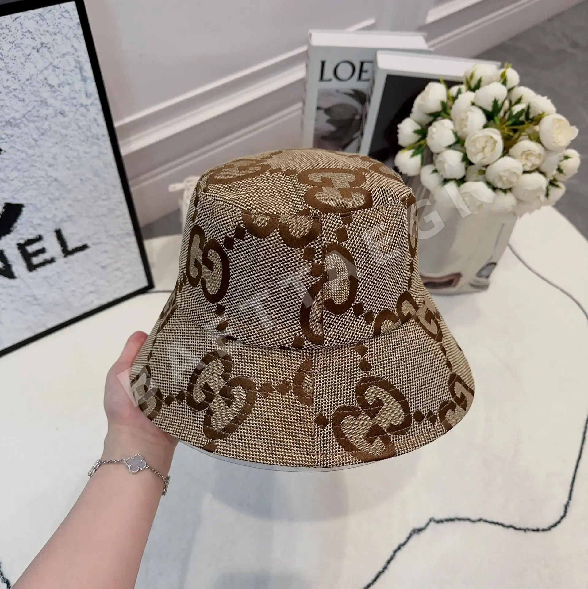 구찌 모자 78410 Gucci Cap 상세 이미지 5