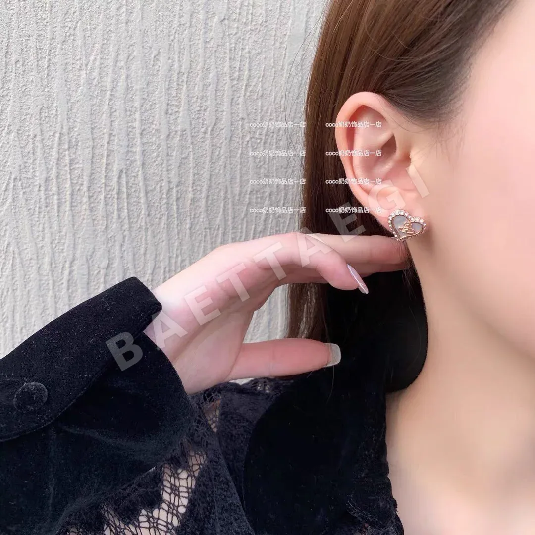 비비안웨스트우드 새턴 귀걸이 상세 이미지 2