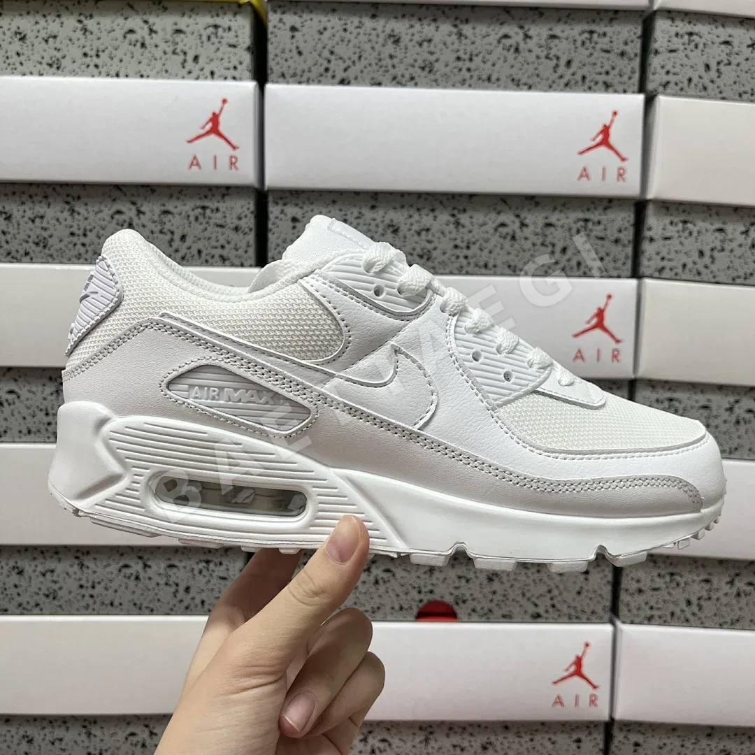 나이키 [MAX] 에어 맥스 90 CN8490-100 201059 Nike Air Max 90 Recraft Triple White 상세 이미지 9