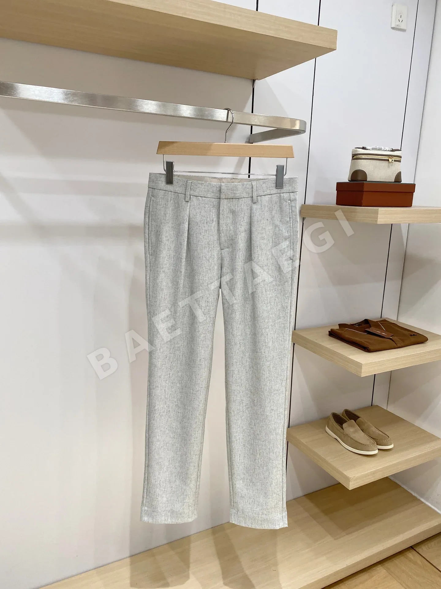 로로피아나 남성 린넨 바지 186930