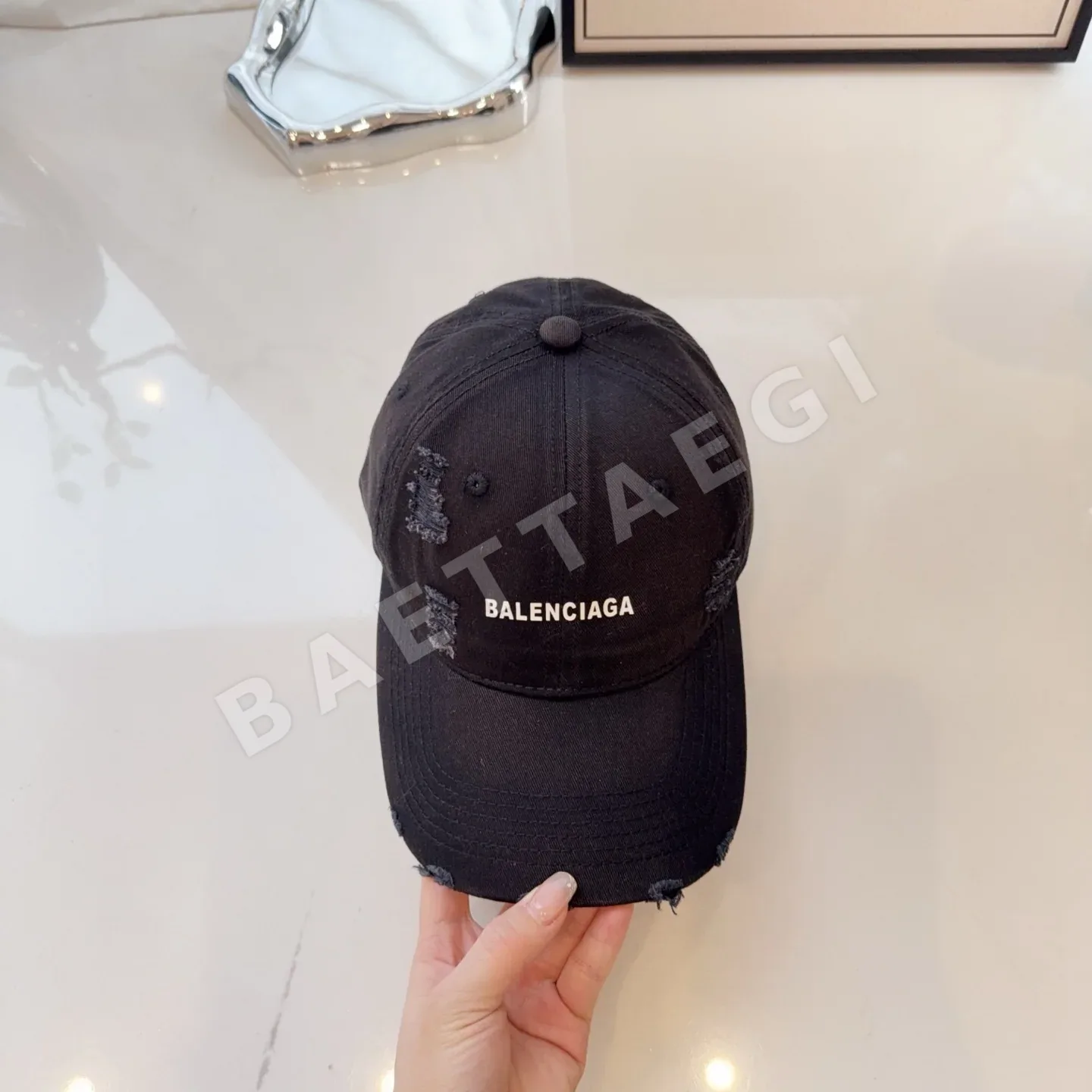 발렌시아가 모자 81705 Balenciaga Cap 상세 이미지 7