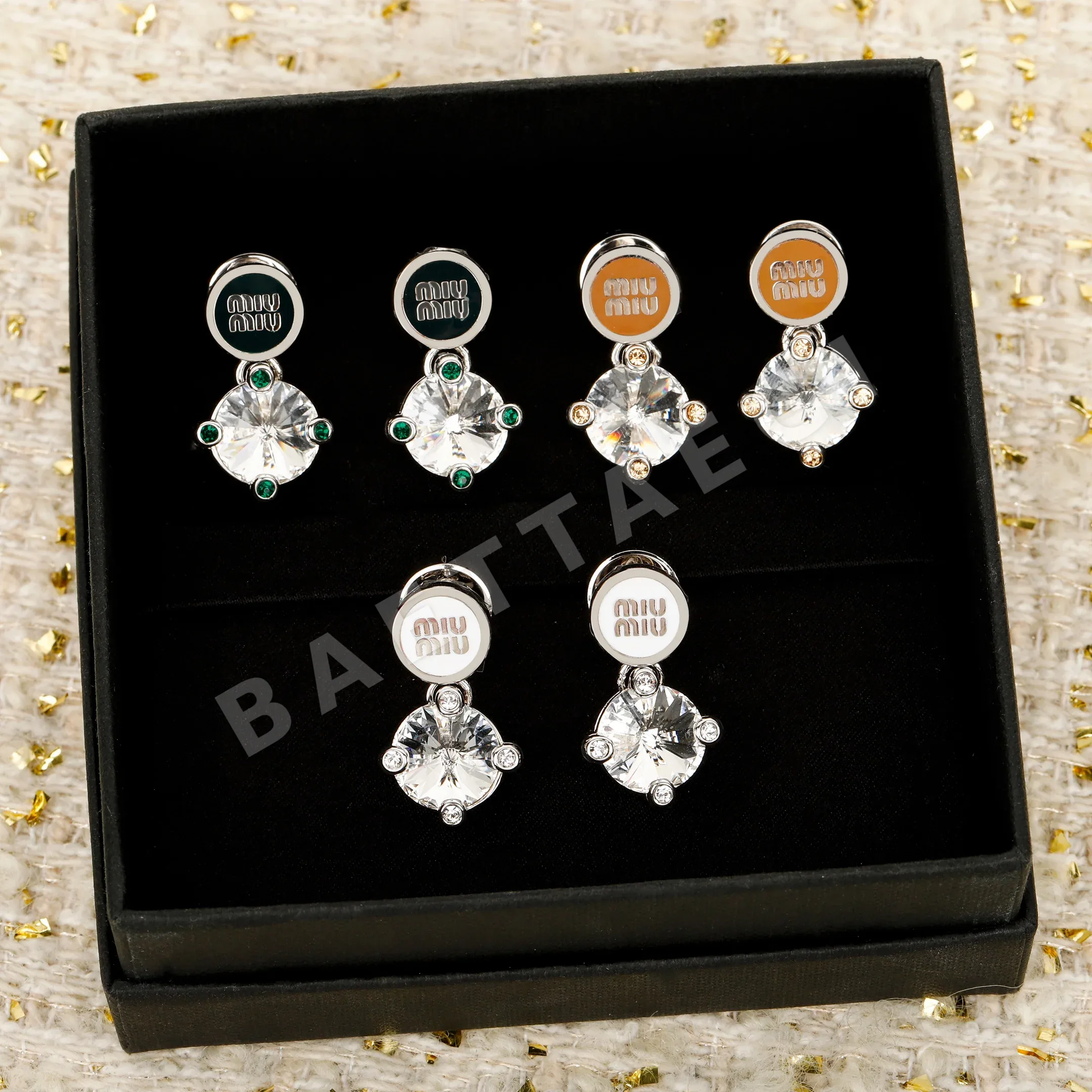 미우미우 귀걸이 61097 Miu Miu Earrings 상세 이미지 10