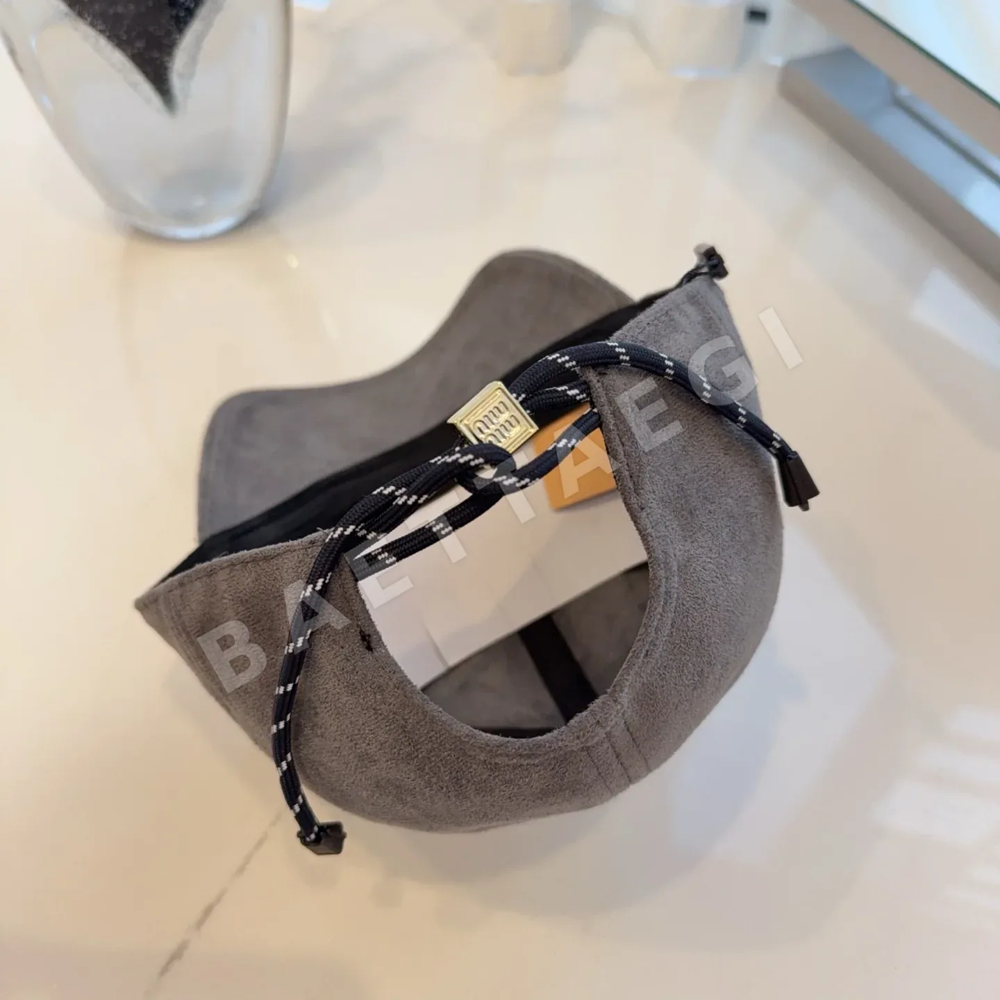 미우미우 모자 81381 Miu Miu Cap 상세 이미지 7
