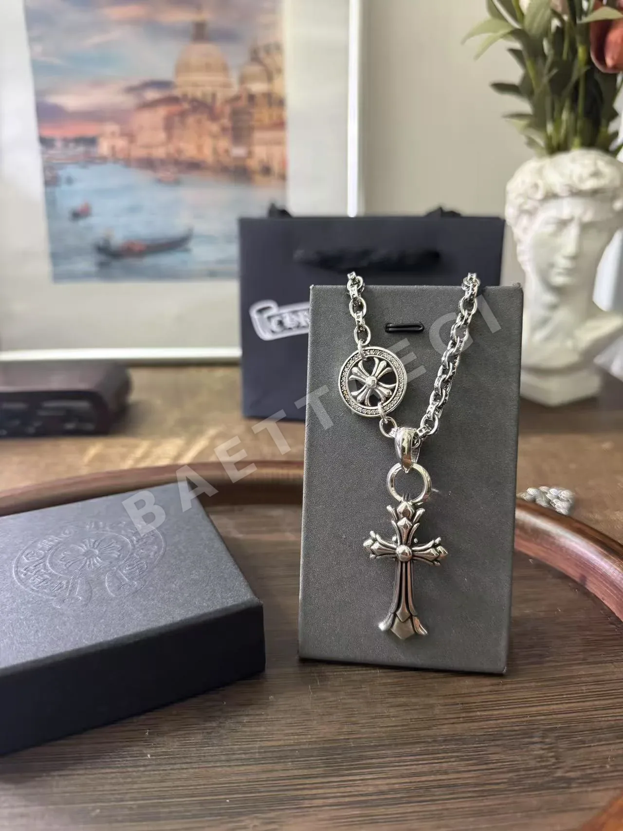 크롬하츠 유니섹스 목걸이 148844