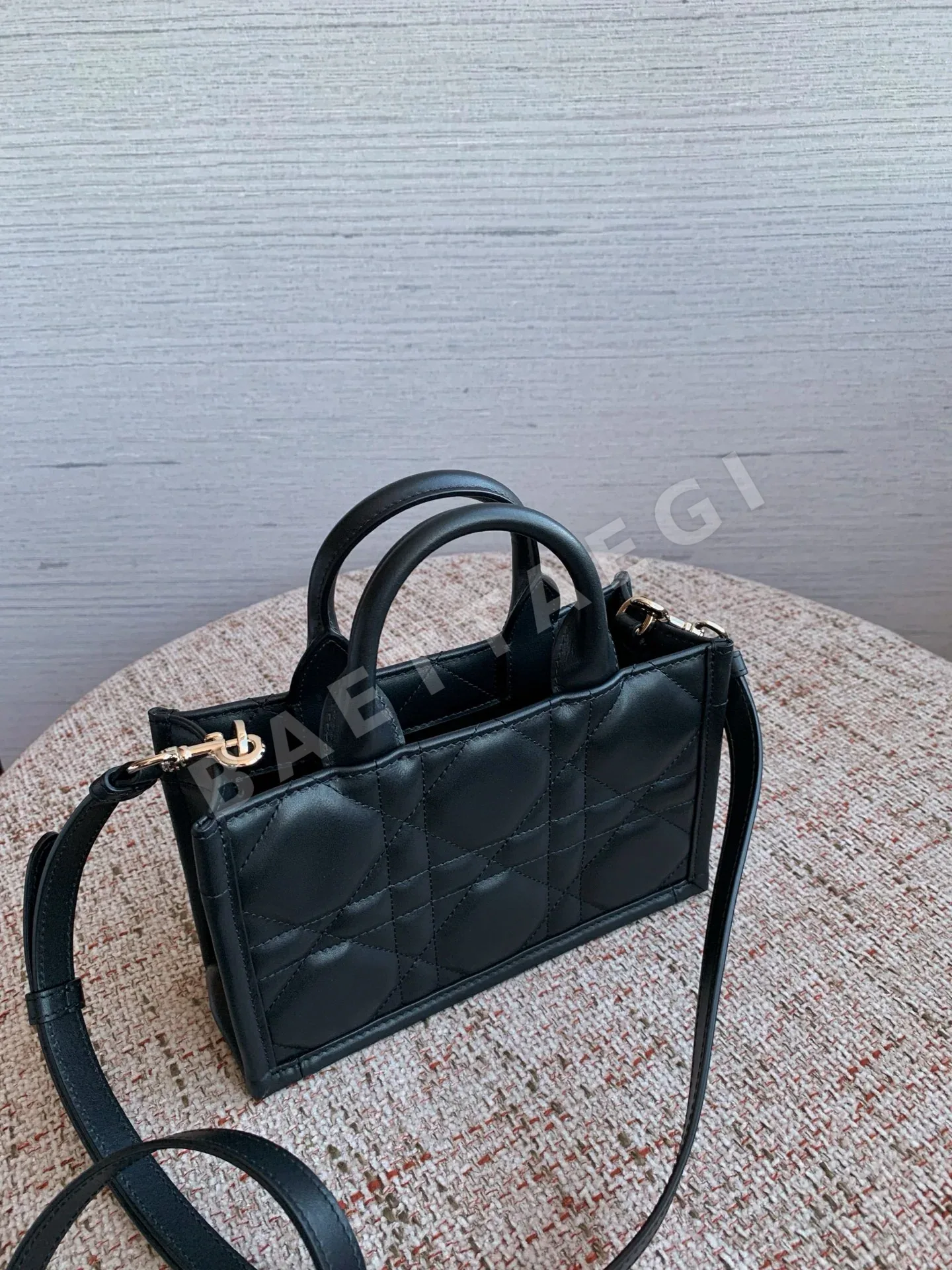 디올 미니 북 토트 가방 상세 이미지 4