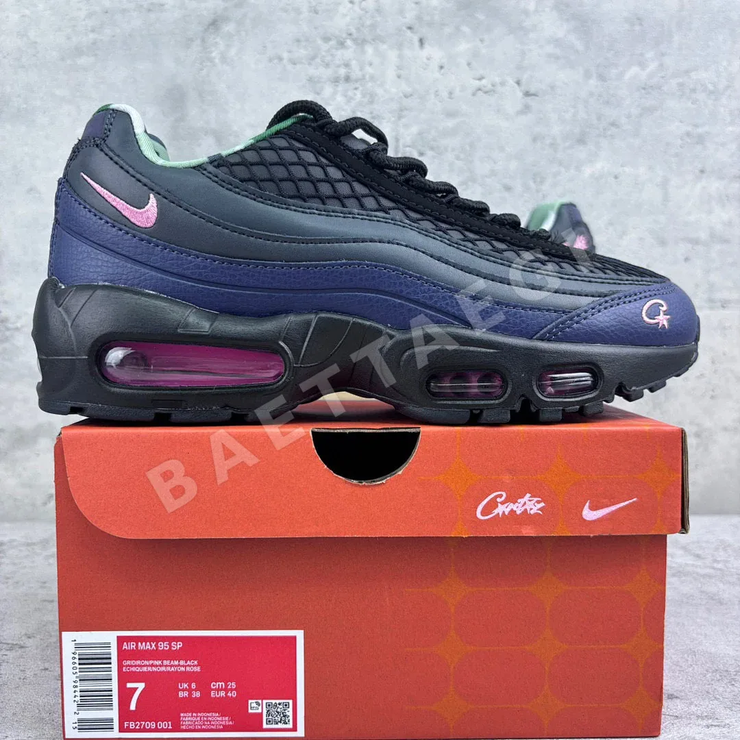 나이키 에어 맥스 95 SP FB2709-001 200919 Nike Air Max 95 SP Corteiz Pink Beam