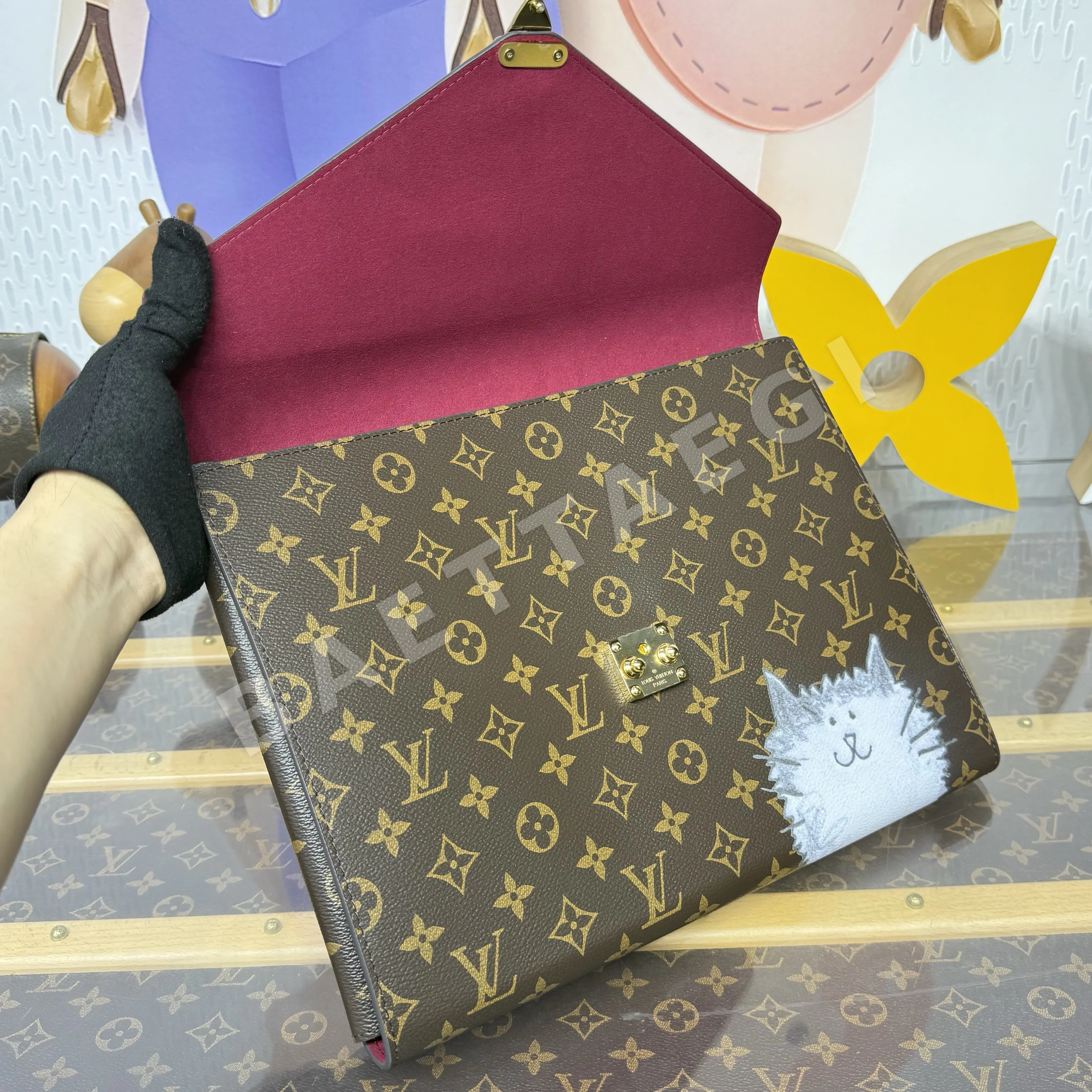 루이비통 버드케이지 모노그램 가방 상세 이미지 17