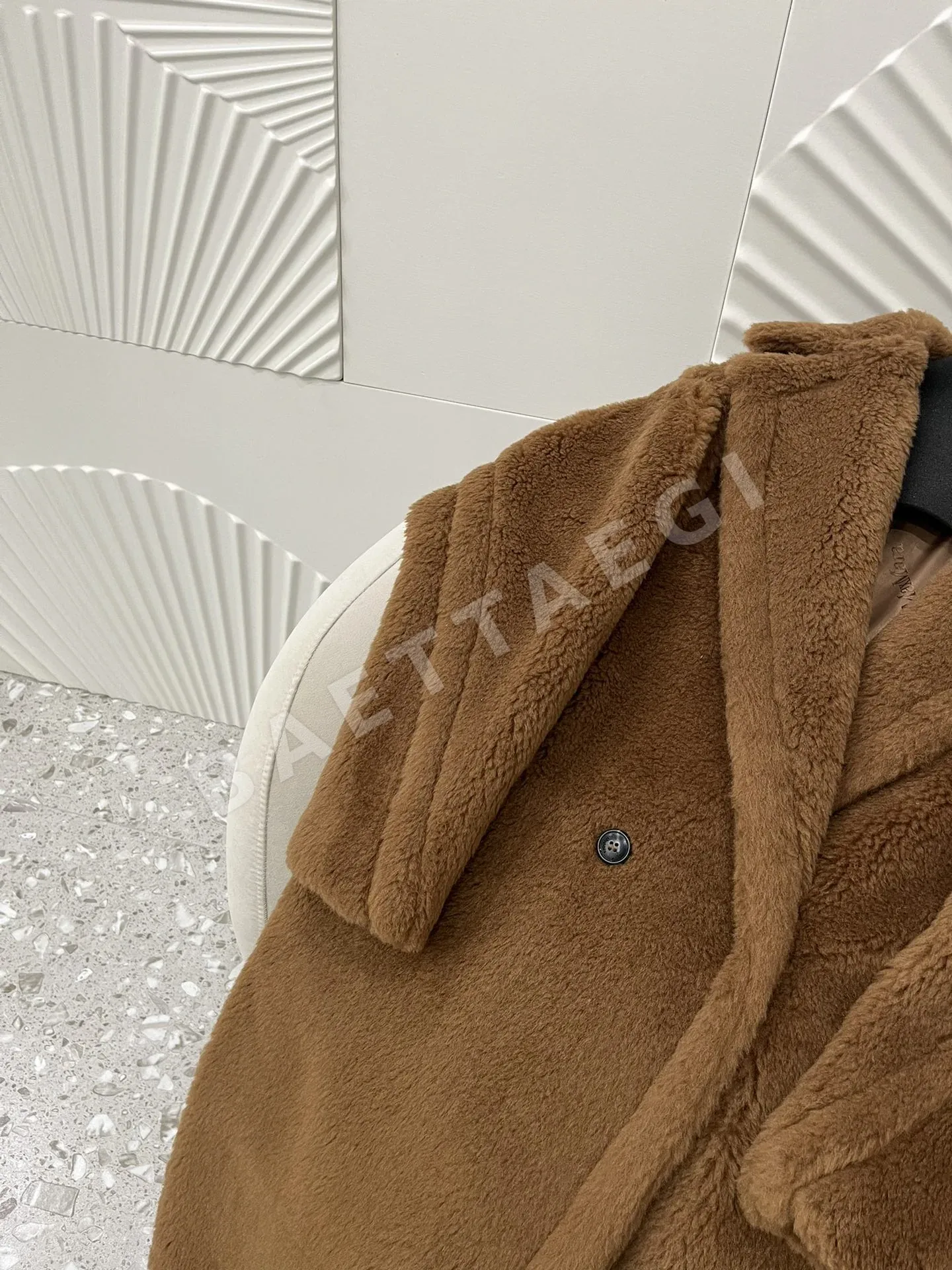 막스마라 테디 타바코 여성 자켓 상세 이미지 6