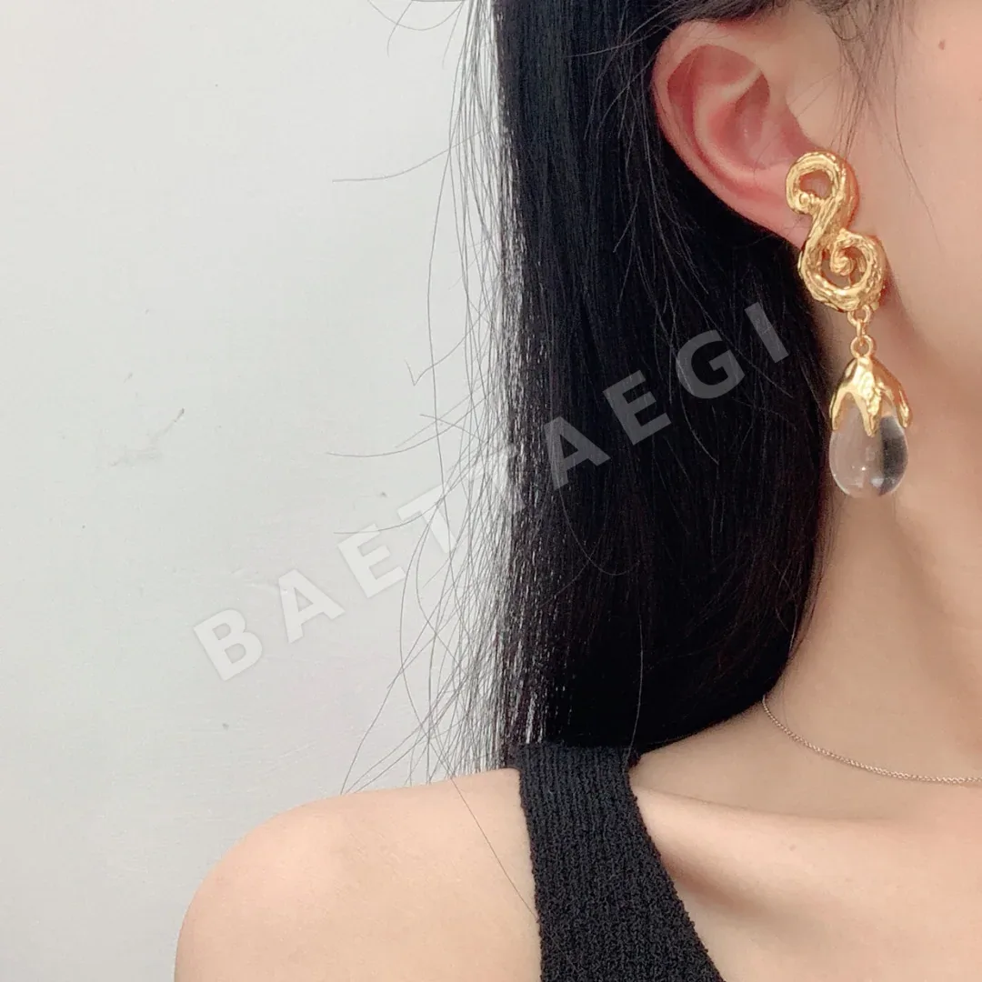 생로랑 빈티지 디자인 귀걸이 상세 이미지 4