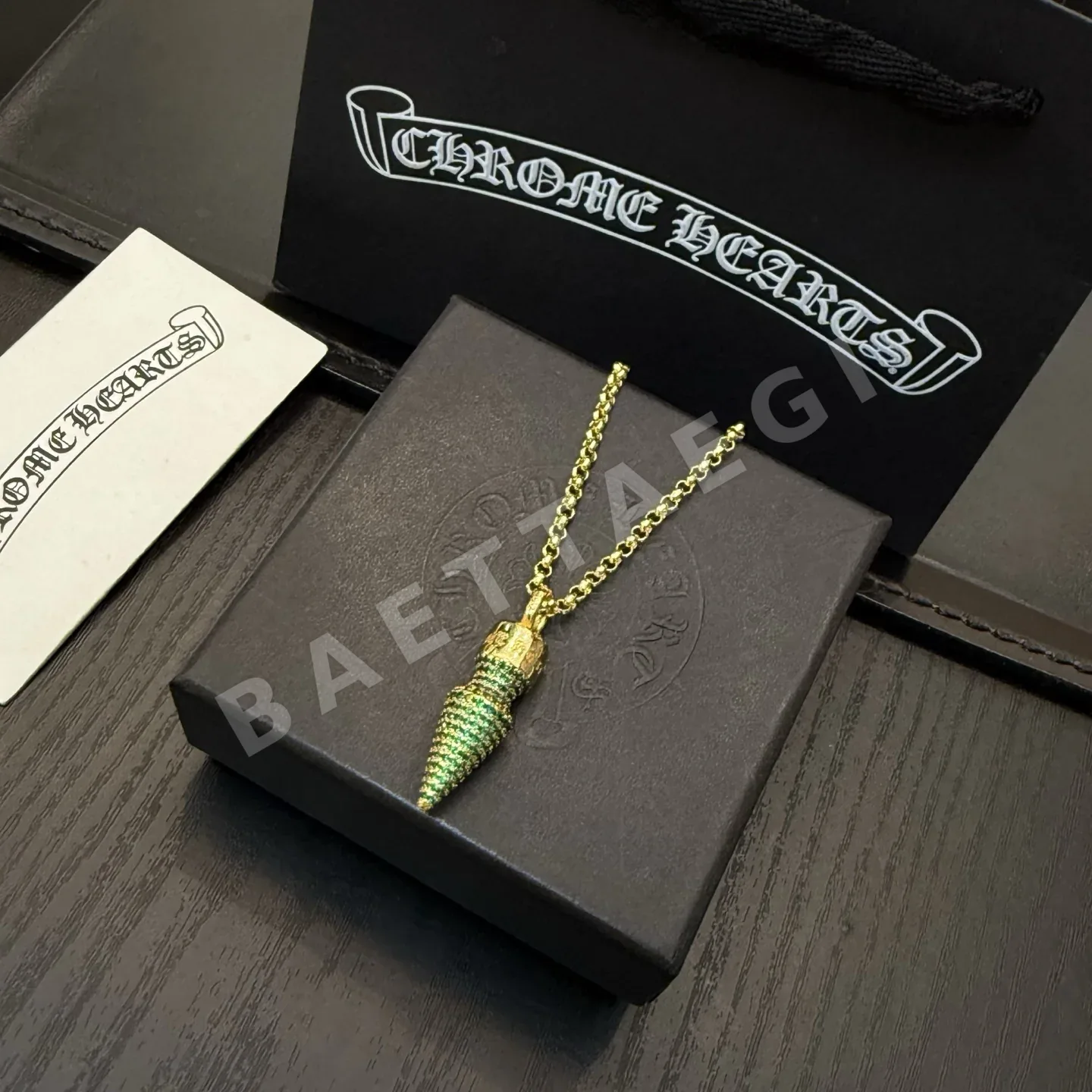 크롬하츠 목걸이 62053 Chrome Hearts Necklace 상세 이미지 5