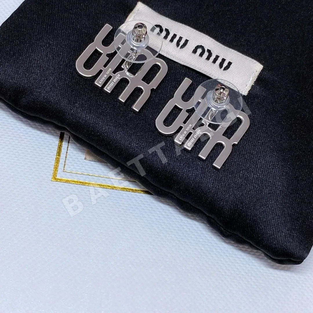 미우미우 귀걸이 60993 Miu Miu Earrings 상세 이미지 3