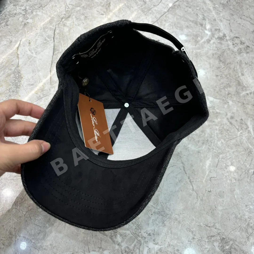 로로피아나 울 베이스볼 캡 상세 이미지 7