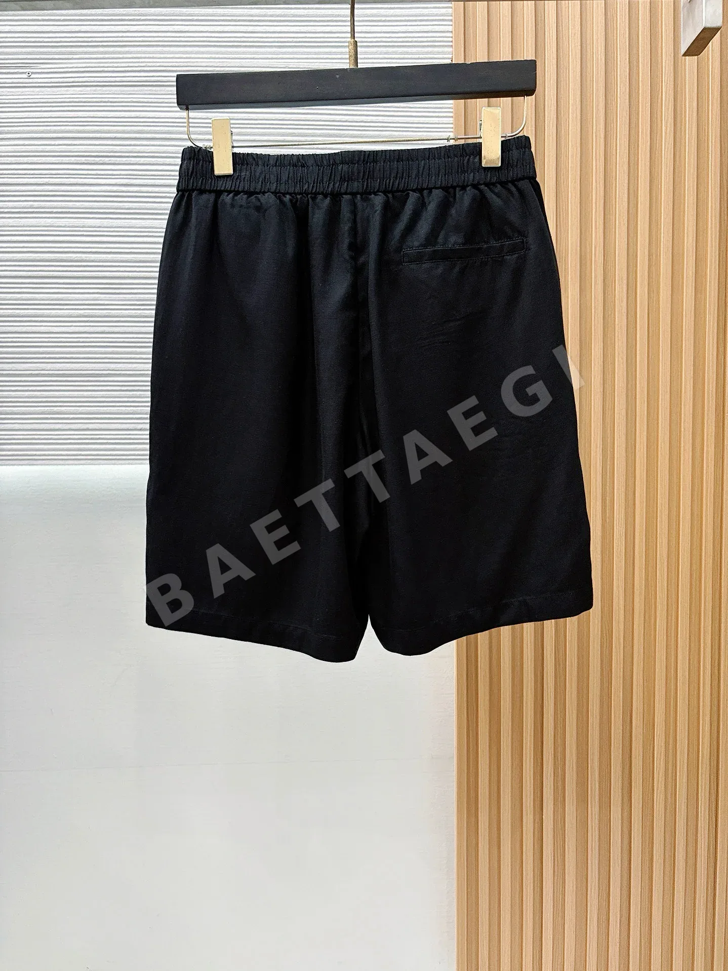 로로피아나 린넨 코튼 남성 반바지 상세 이미지 8