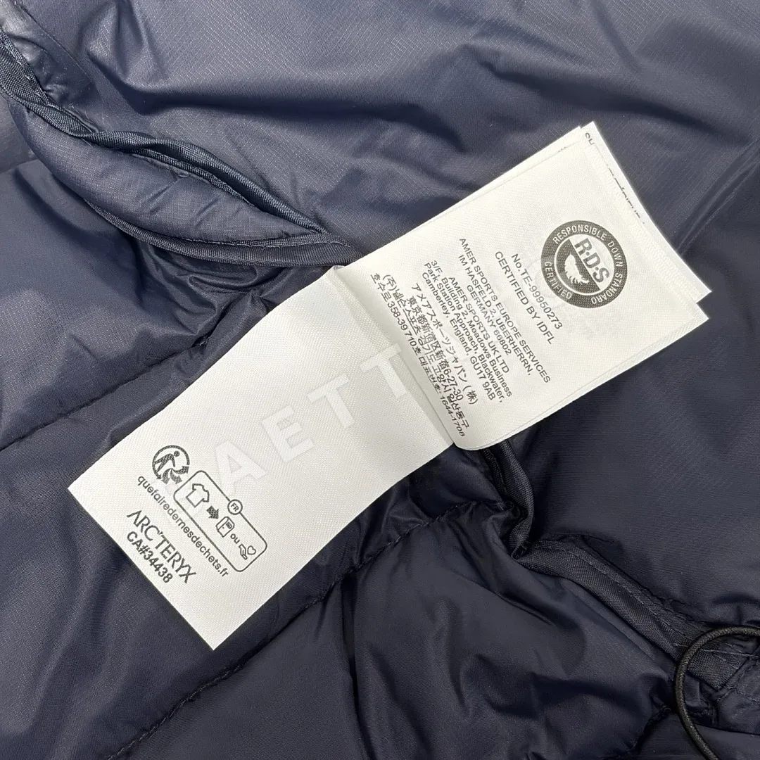 아크테릭스 [XF] 세리움 베스트 블루 205581 Arc'teryx Cerium Vest 상세 이미지 13