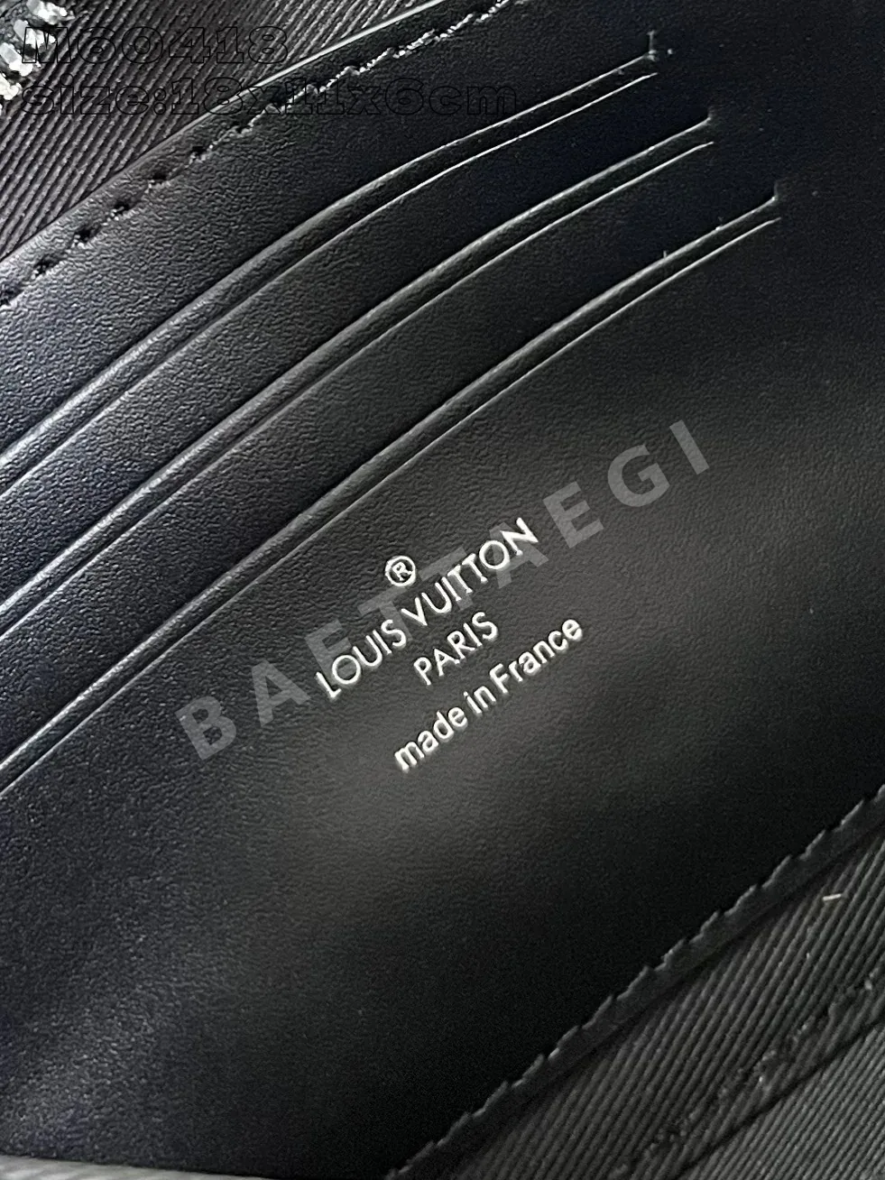루이비통 N60418 블랙 핸드백 모노그램 상세 이미지 9