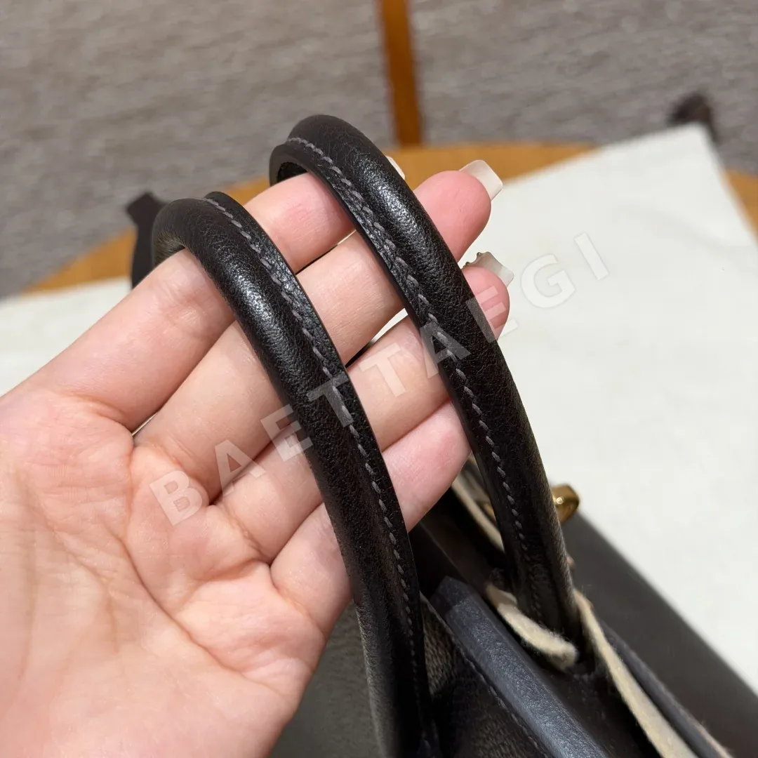 에르메스 버킨 25 토고 가방 상세 이미지 6