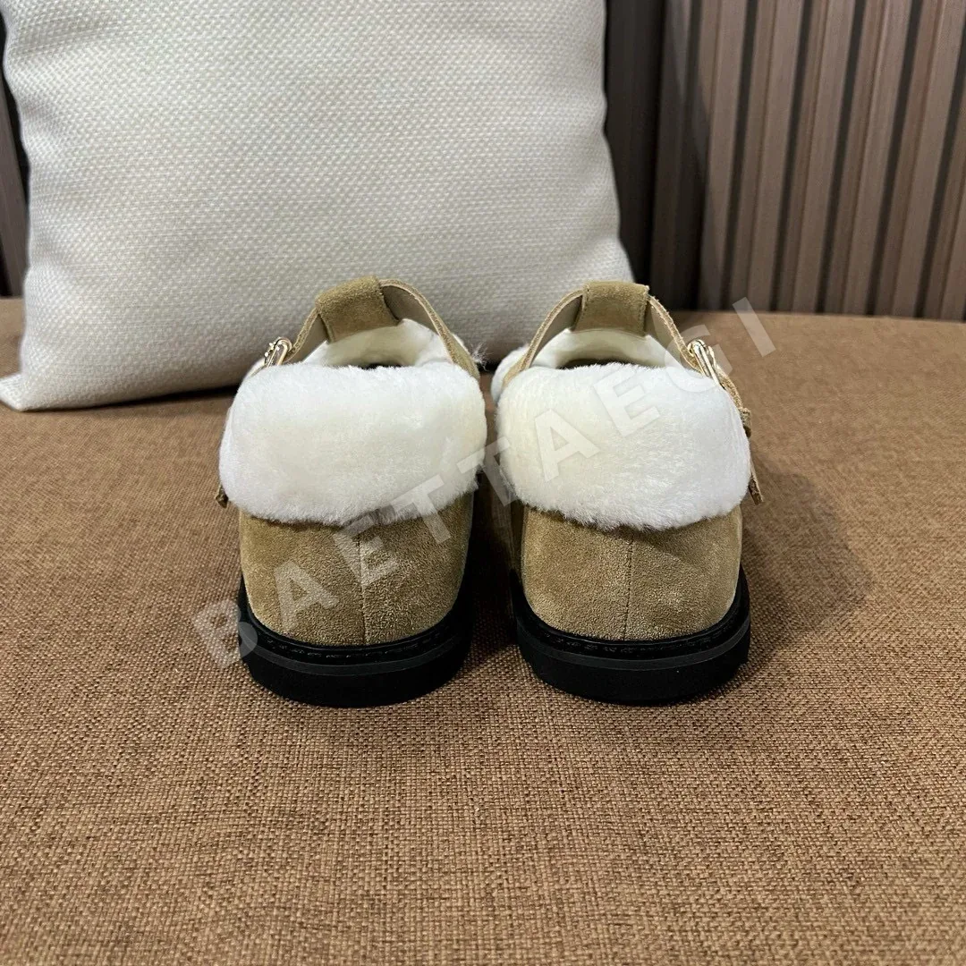 루이비통 로퍼 스웨이드 상세 이미지 8